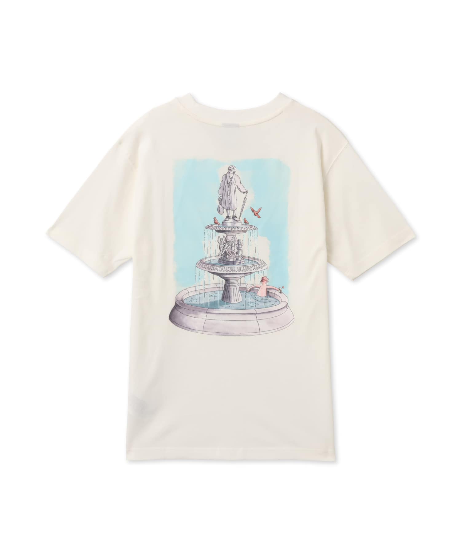 New Balance Fountain T-Shirt シーソルトの画像