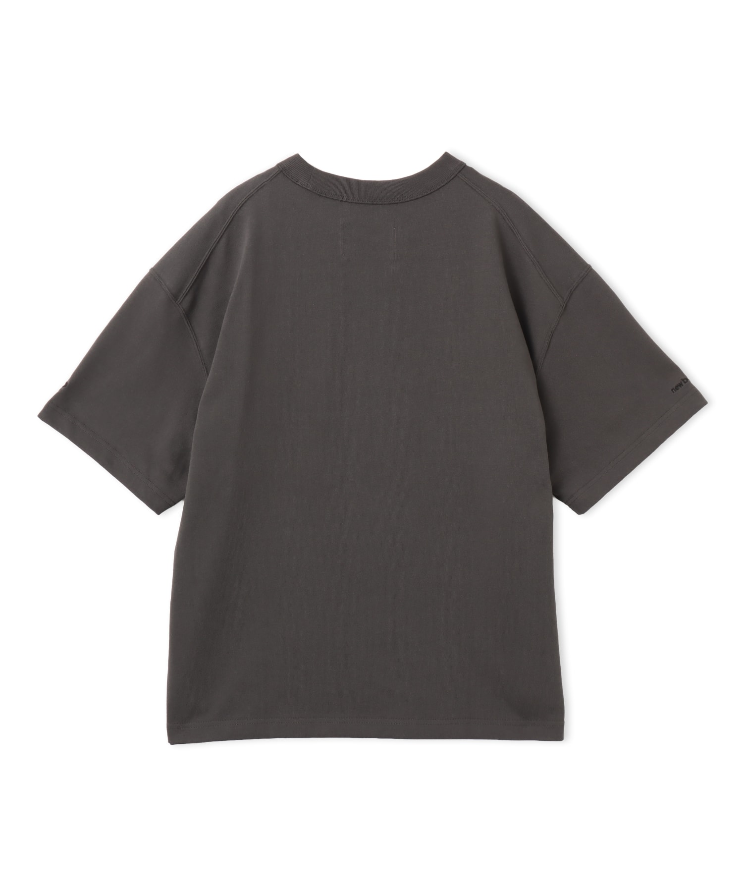 New Balance NB Grey Premium T-Shirt ブラックトップの画像
