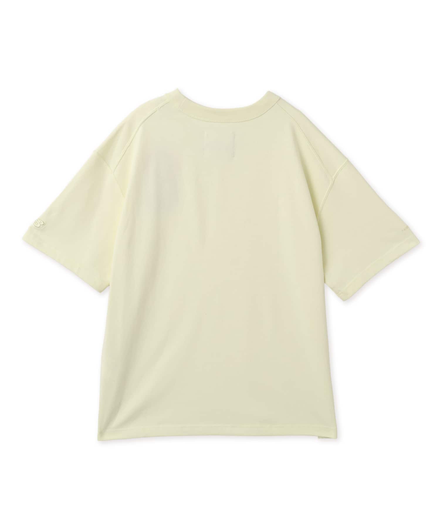 New Balance NB GREY PREMIUM T-SHIRT ピスタチオバターの画像