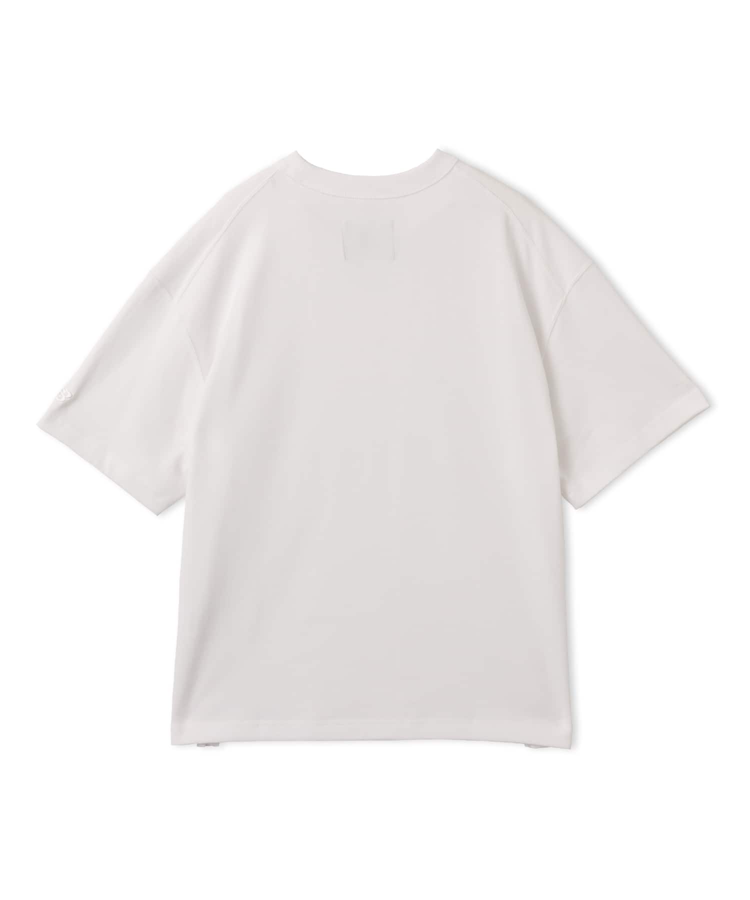 New Balance NB Grey Premium T-Shirt ホワイトの画像