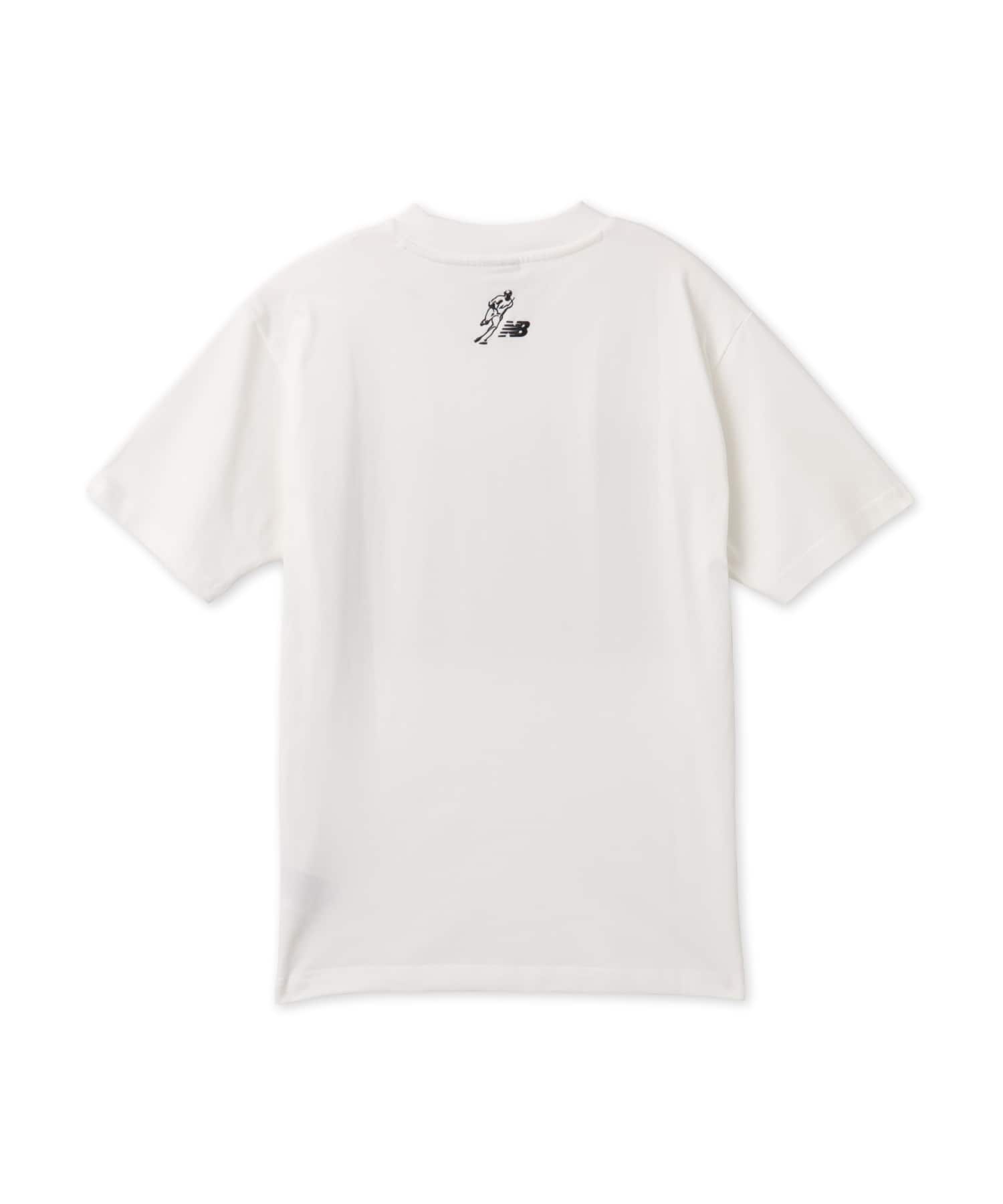 New Balance Shohei Signature Photo SS T-Shirt 1 ホワイトの画像