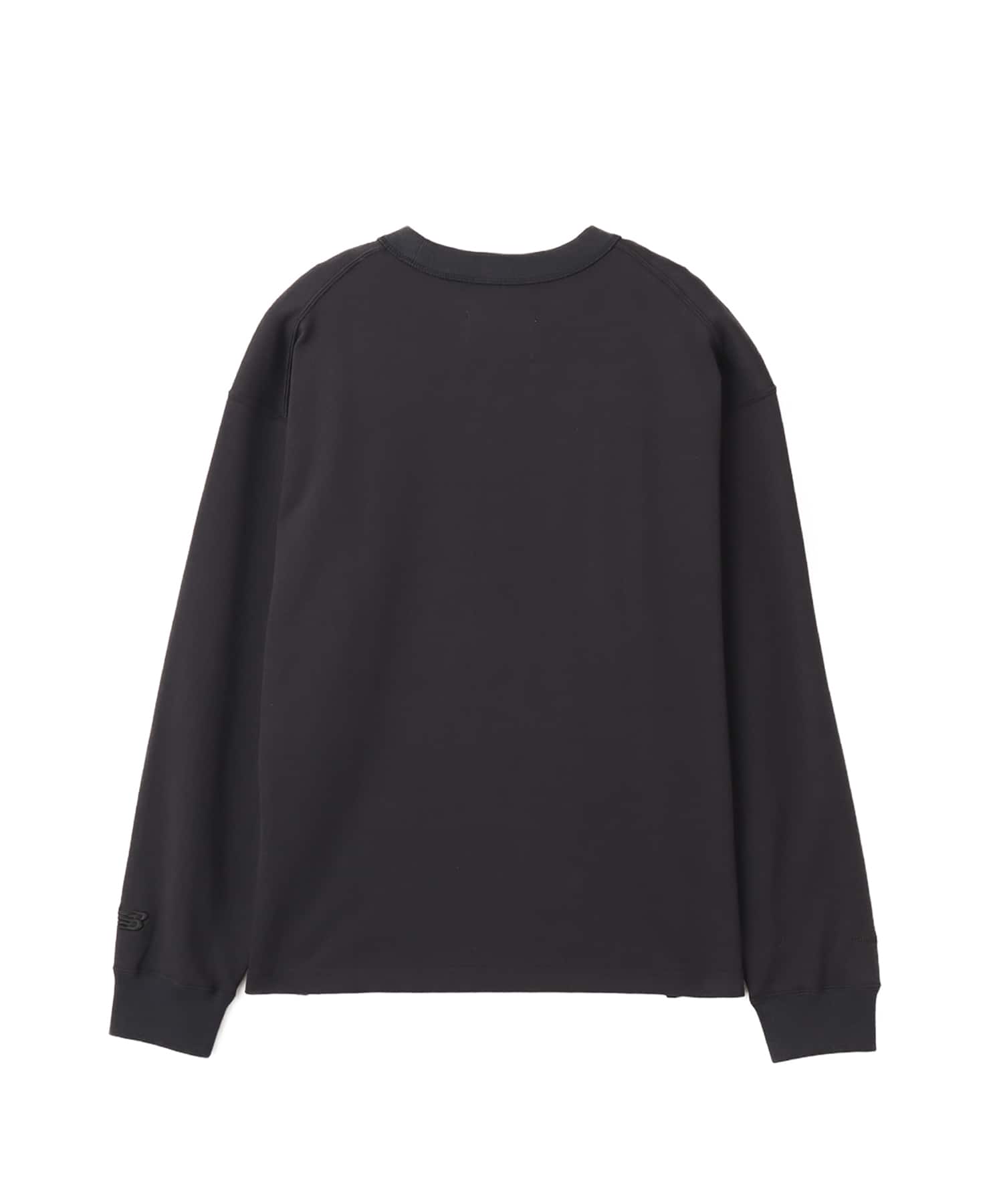 New Balance NB Grey Premium Long Sleeve ブラックの画像