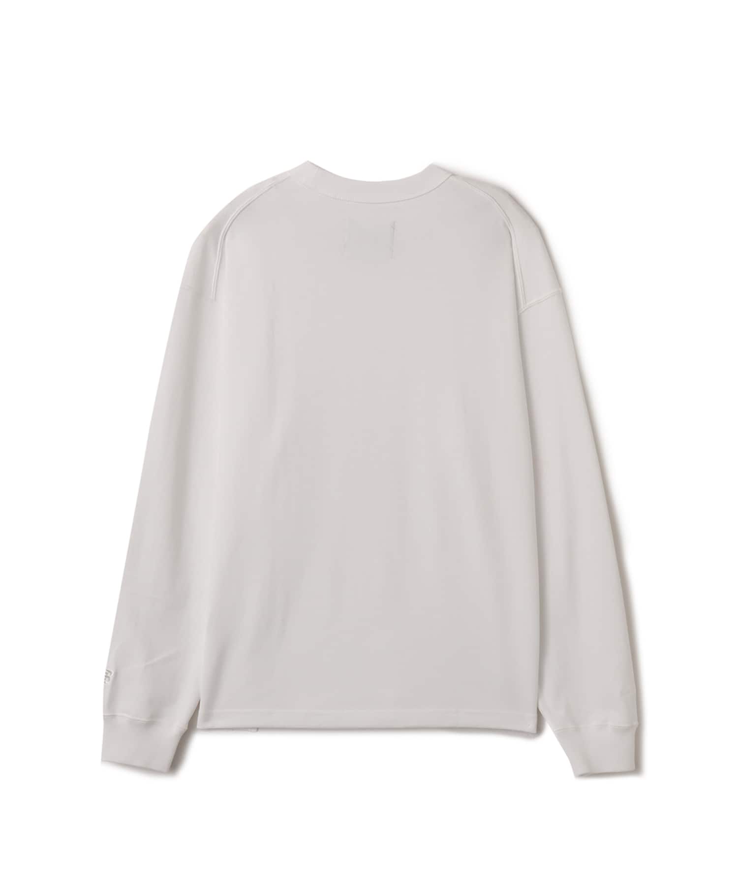 New Balance NB Grey Premium Long Sleeve ホワイトの画像