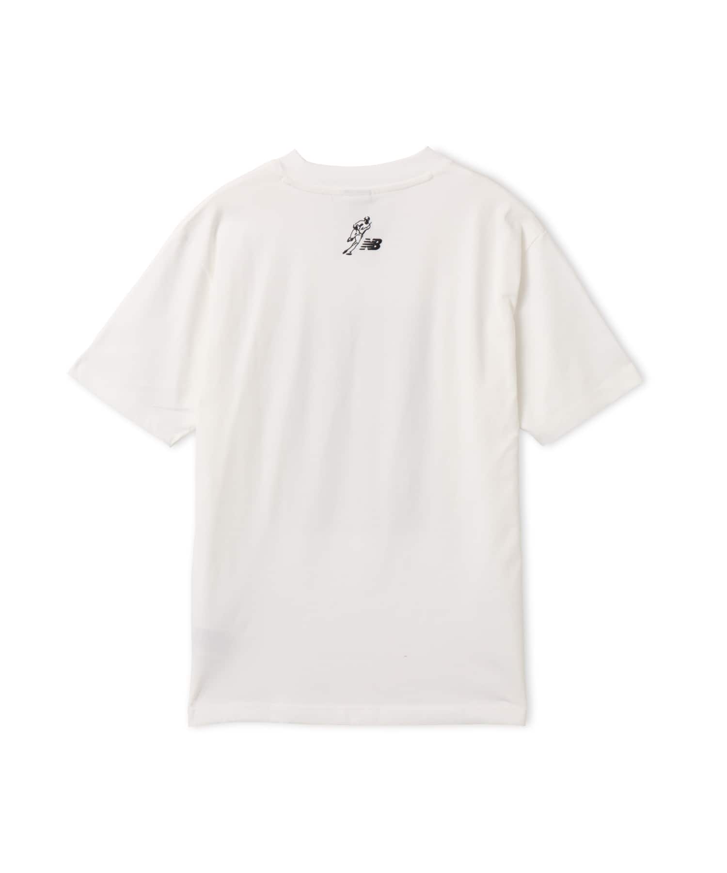 New Balance Shohei Signature Photo SS T-Shirt 2 ホワイトの画像