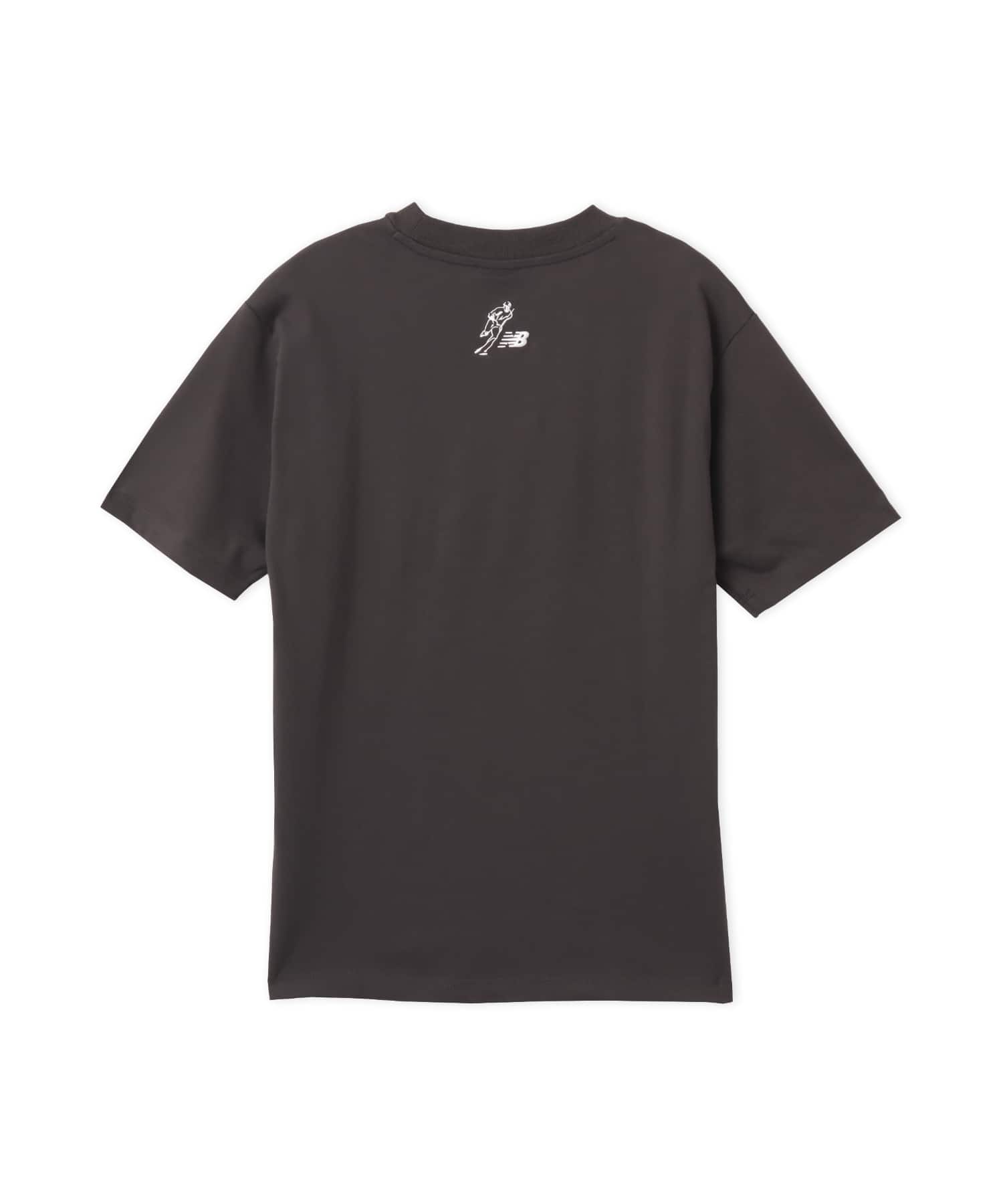 New Balance Shohei Signature Photo SS T-Shirt 1 Mens フェーデッドブラックの画像