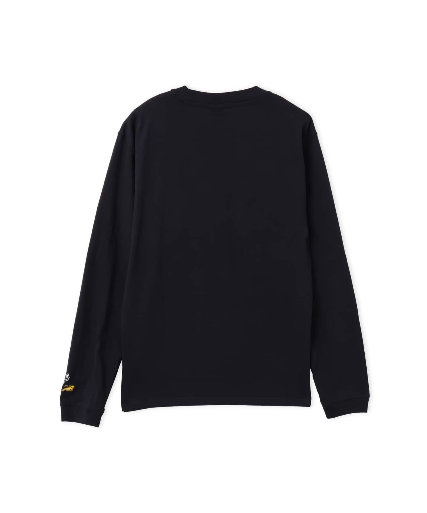 New Balance SHOHEI OHTANI SIGNATURE LONG SLEEVE T-SHIRT ダークナイトの画像