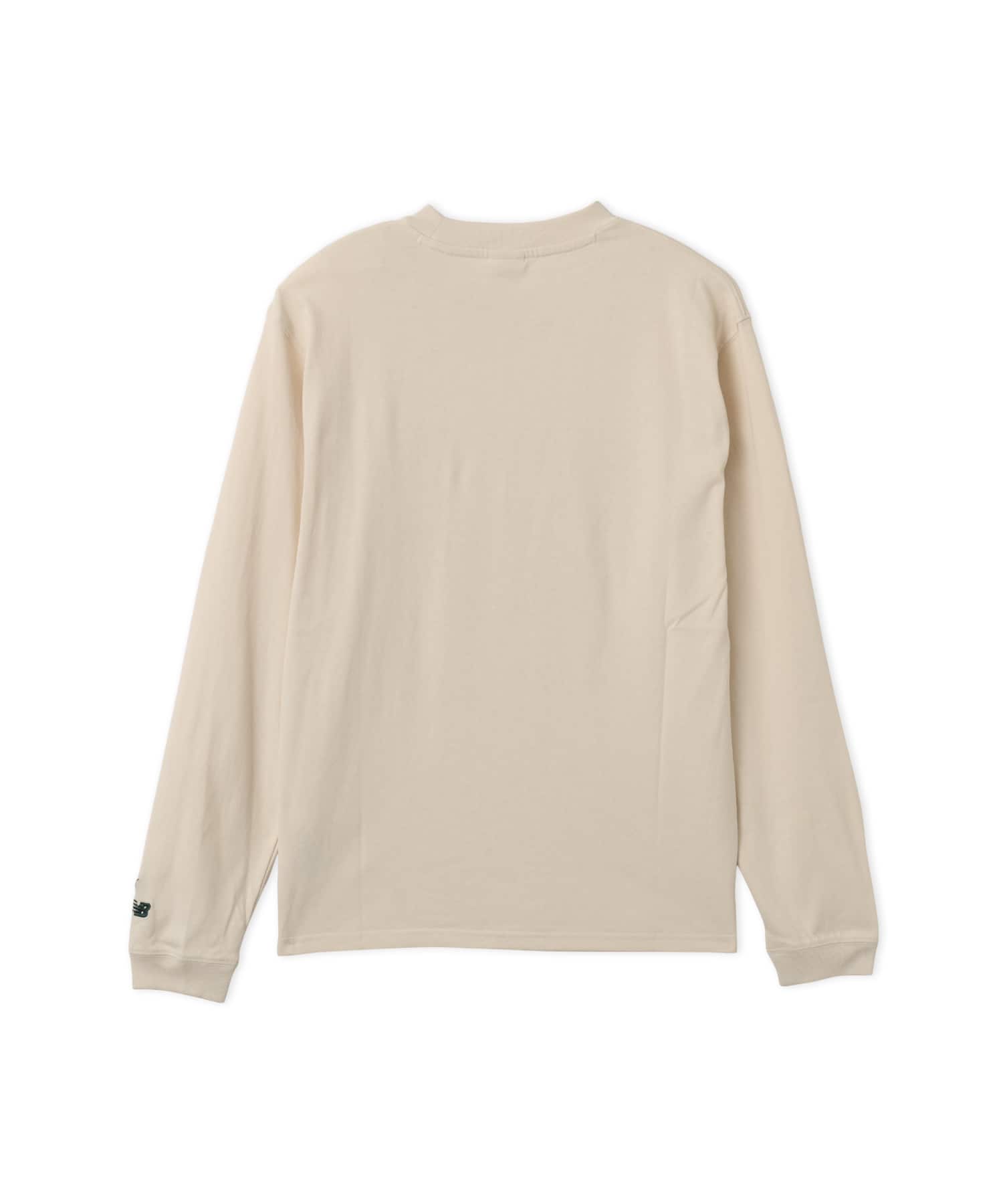 New Balance SHOHEI OHTANI SIGNATURE LONG SLEEVE T-SHIRT リネンの画像