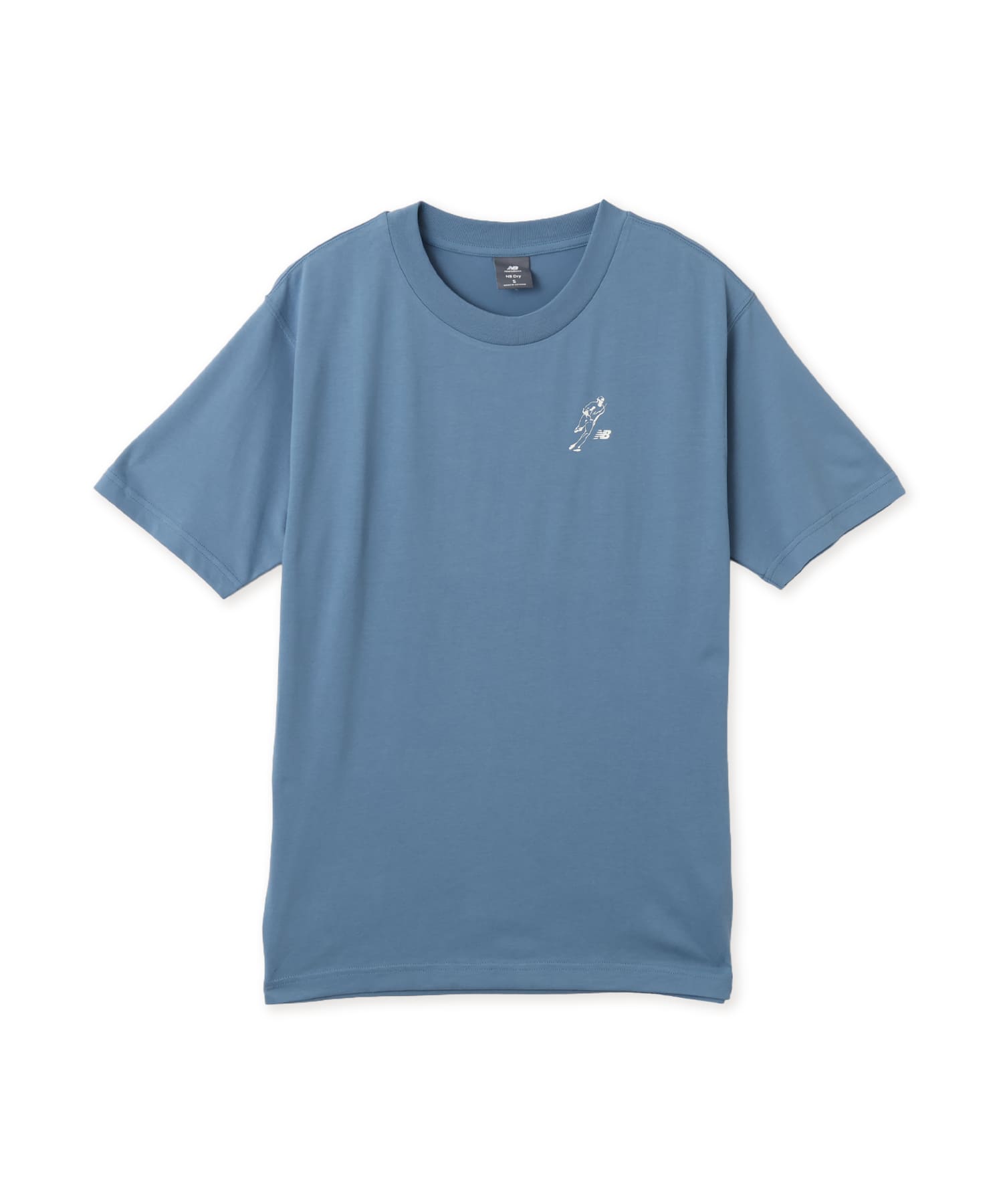New Balance SHOHEI OHTANI ALWAYS ON LOGO SHORT SLEEVE T-SHIRT ヘロンブルーの画像