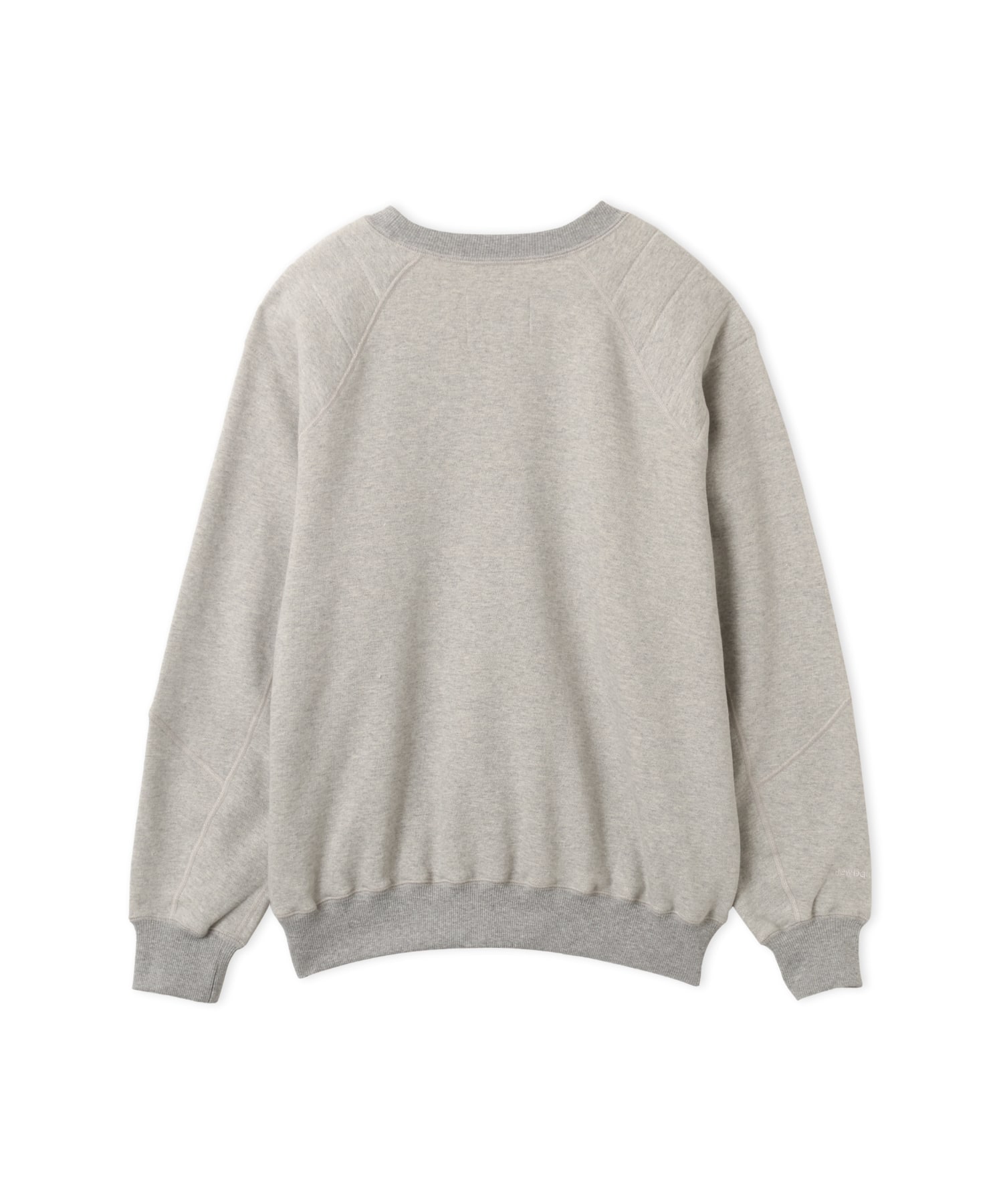 New Balance NB GREY SWEAT CREW アスレチックグレーヘザーの画像