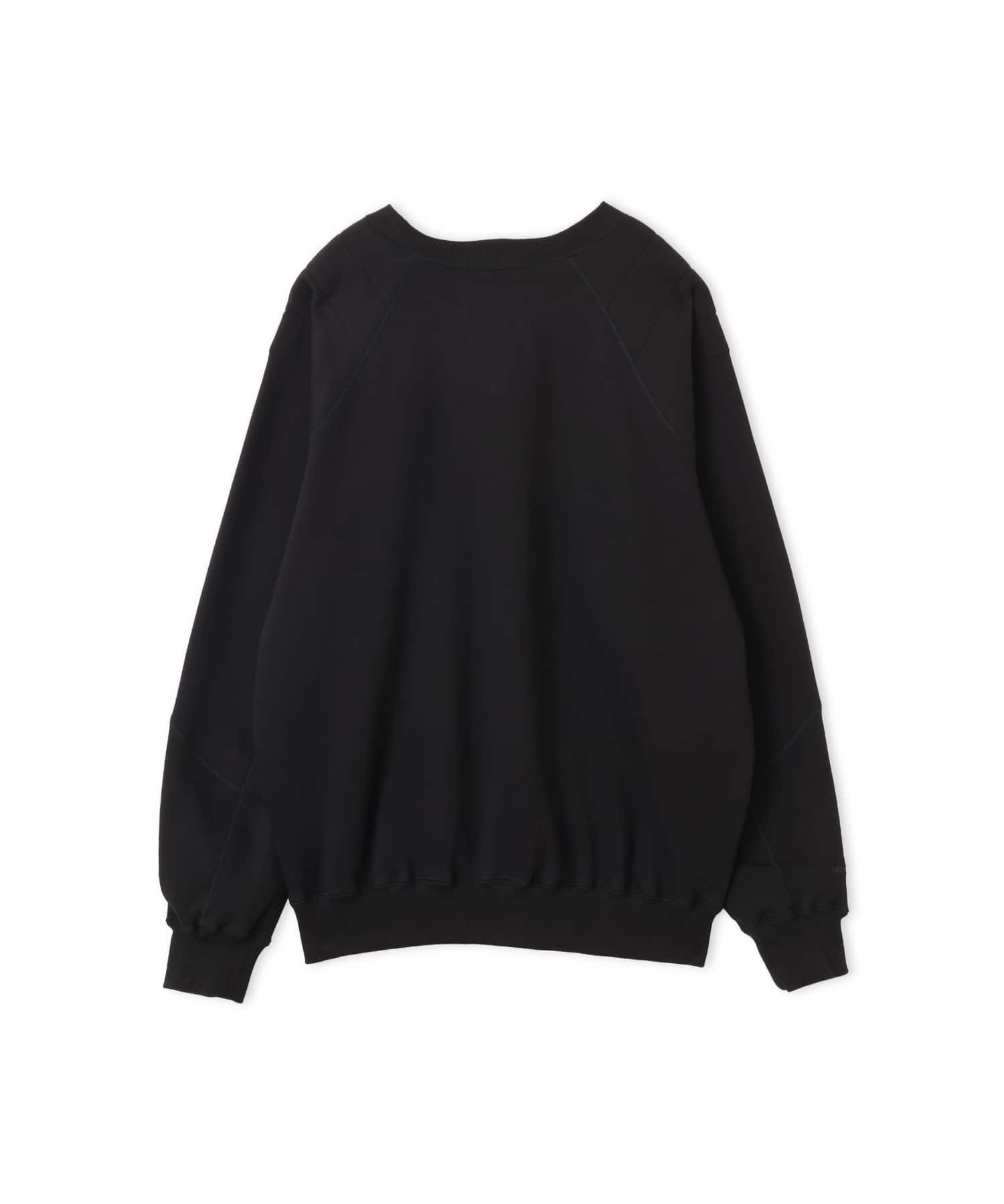 New Balance NB GREY SWEAT CREW ブラックの画像