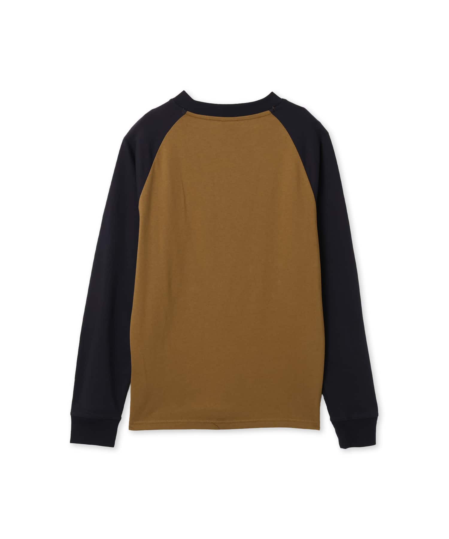 New Balance SHOHEI OHTANI SIGNATURE RAGLAN LONG SLEEVE T-SHIRT バークの画像