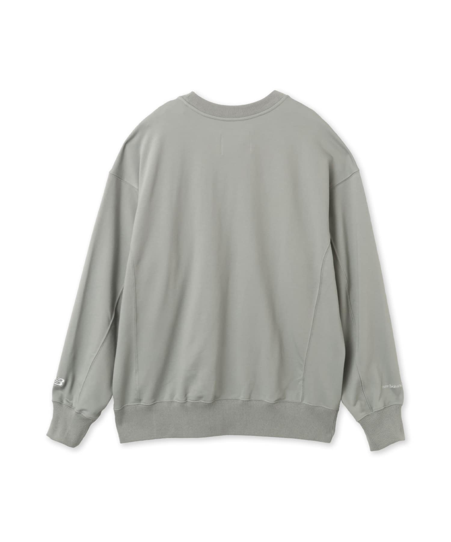 New Balance NB GREY SWEAT ベイベリーの画像