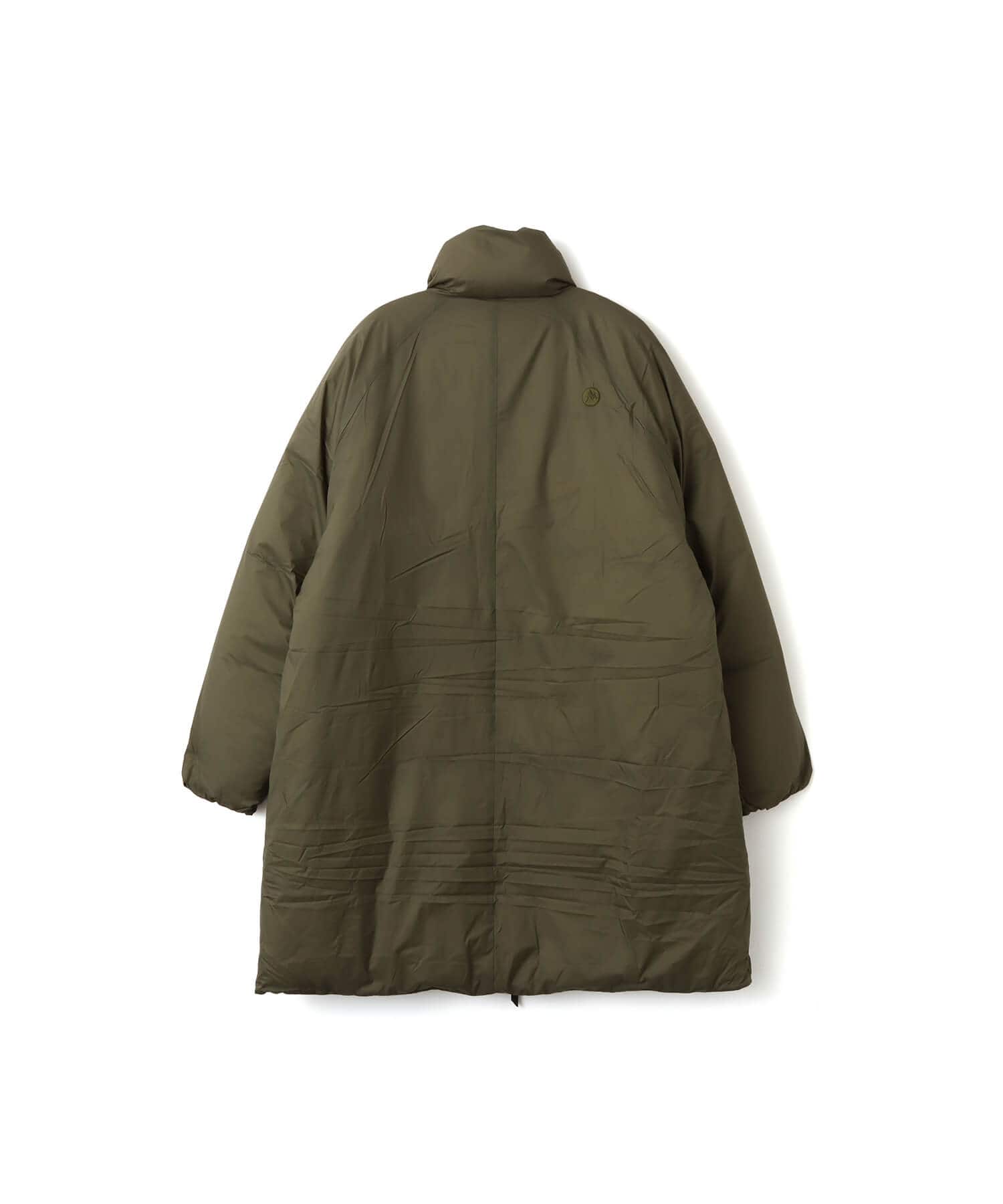 MARMOT 750FP Vertical Long Down Jacket KHAKIの画像