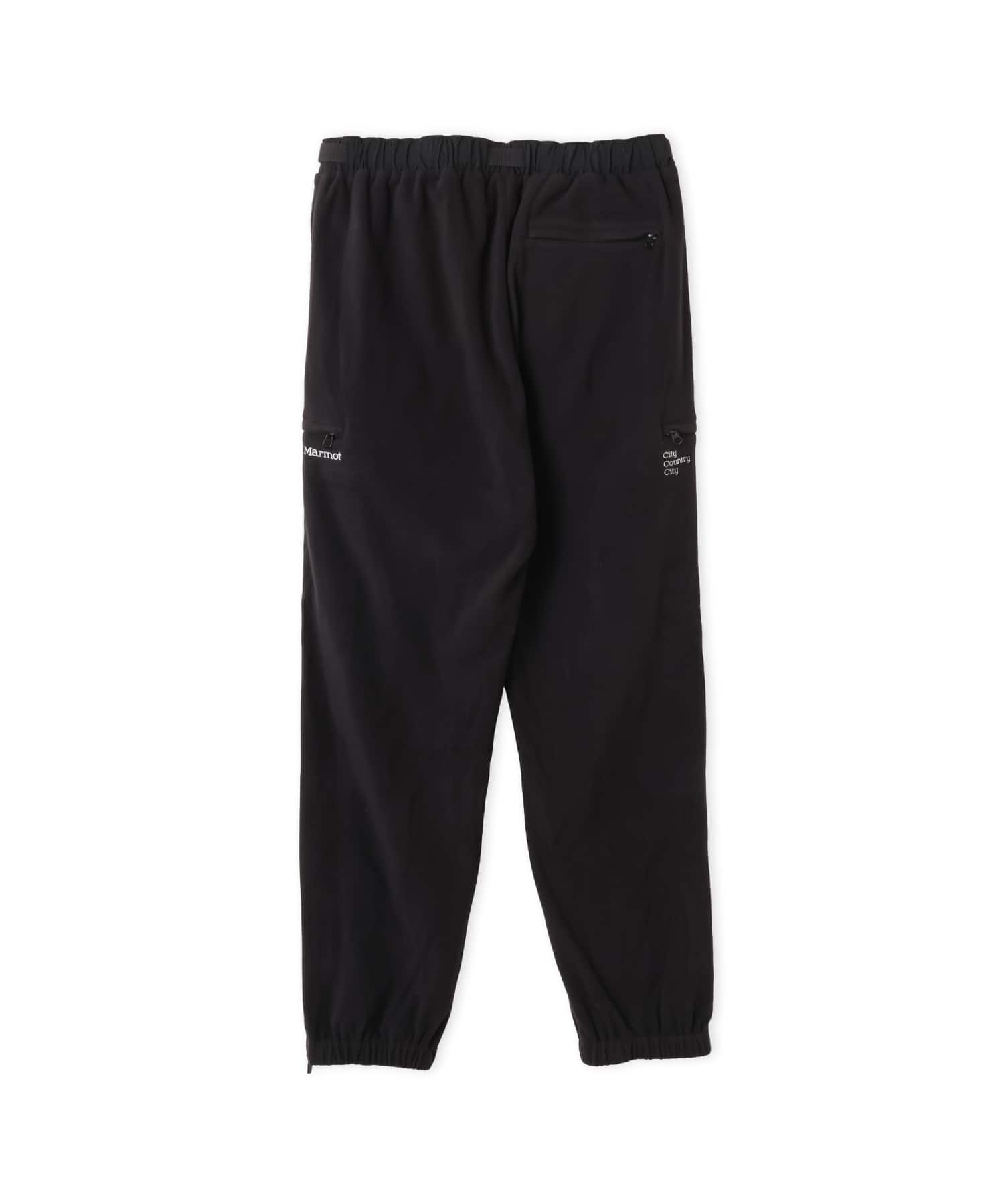 MARMOT MC POLARTEC FLLECE PANTS BLACKの画像