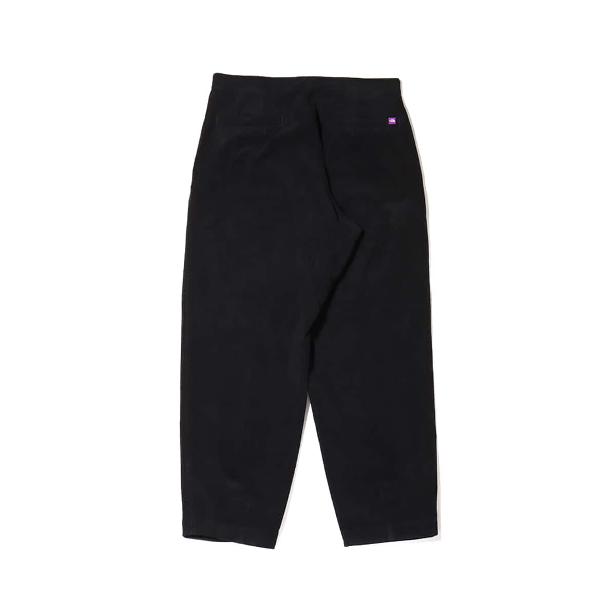 THE NORTH FACE PURPLE LABEL Corduroy Wide Tapered Field Pants Black の画像