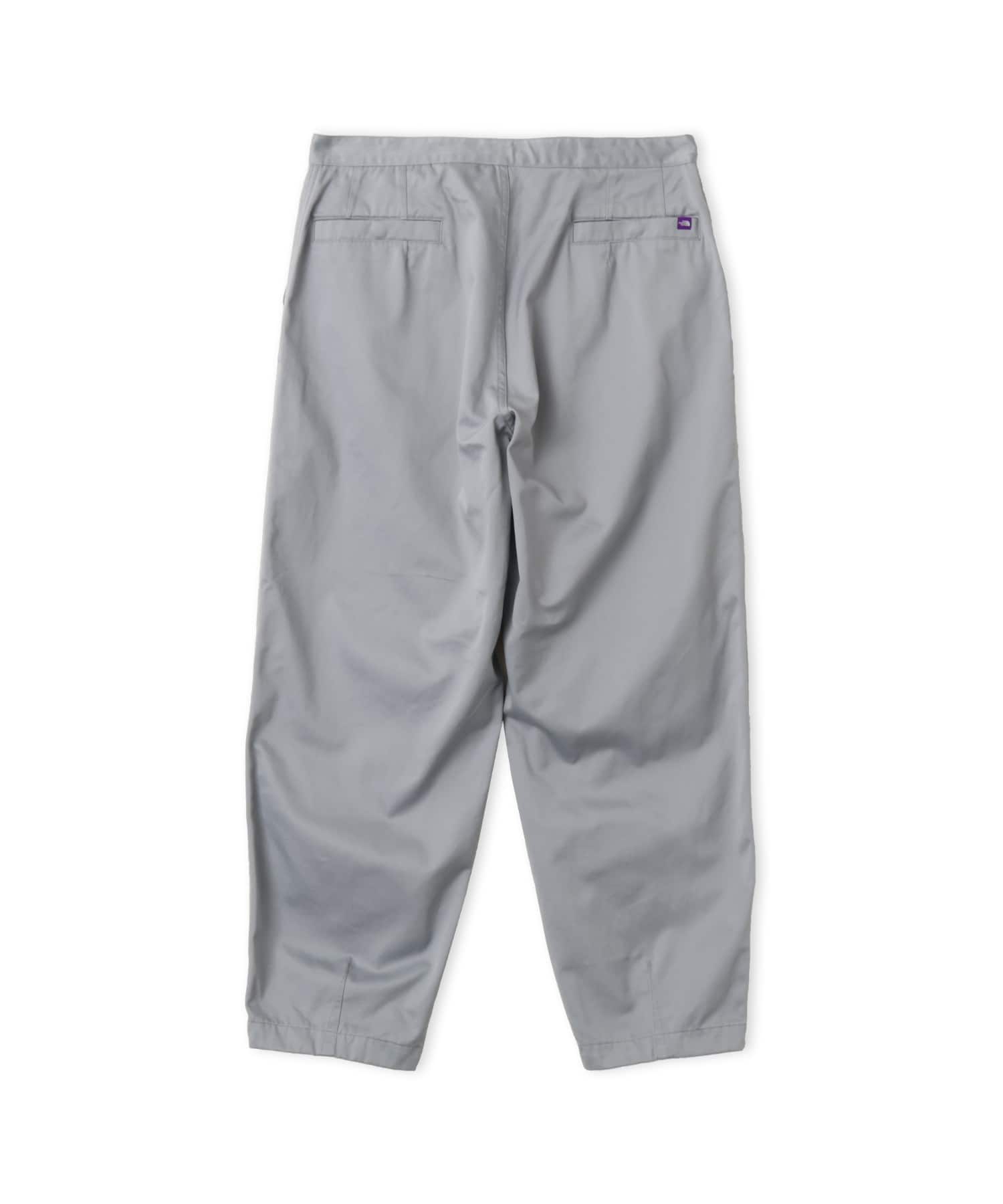 THE NORTH FACE PURPLE LABEL CHINO WIDE TAPERED FIELD PANTS L GRAYの画像