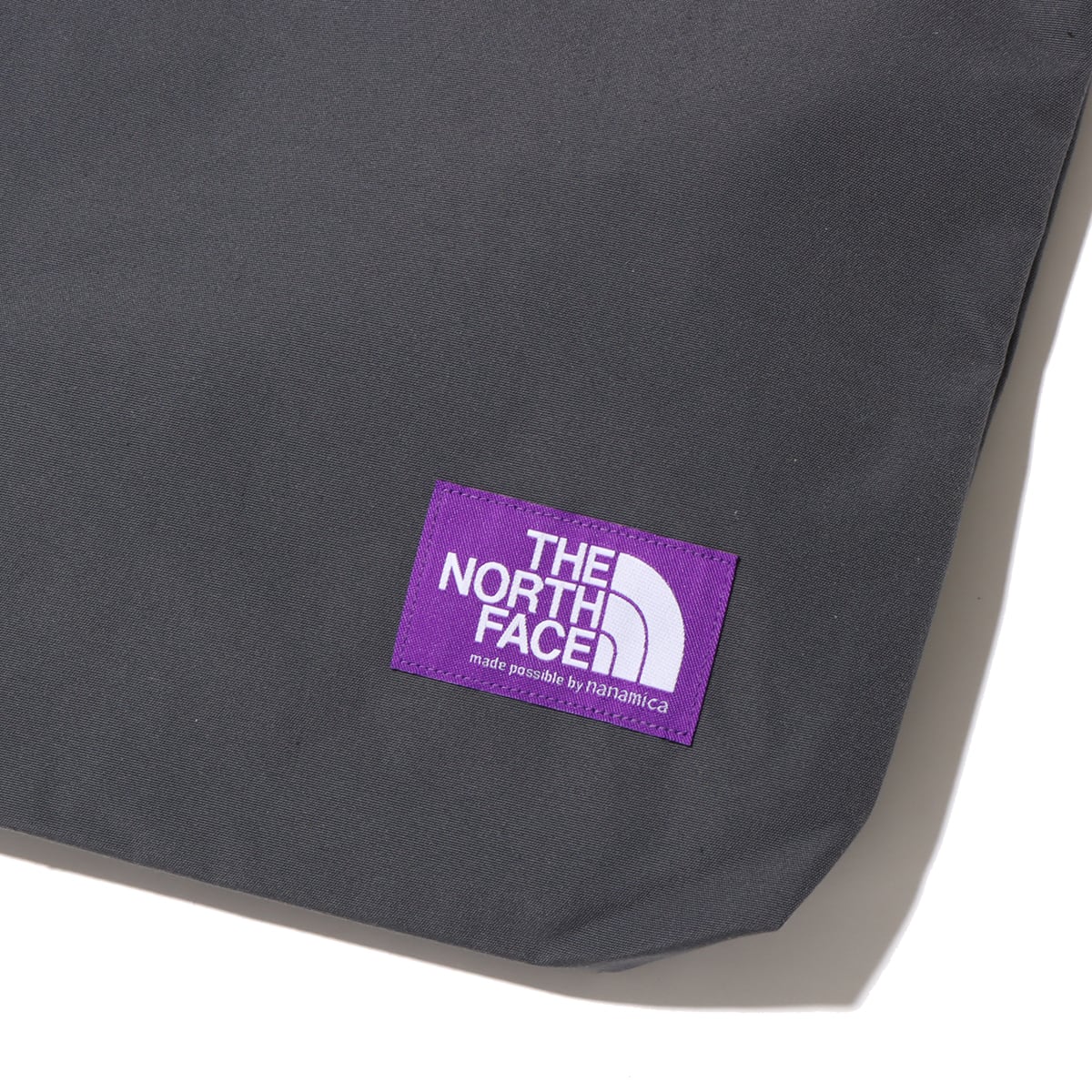 THE NORTH FACE PURPLE LABEL Field Shoulder Bag Asphalt Gray の画像