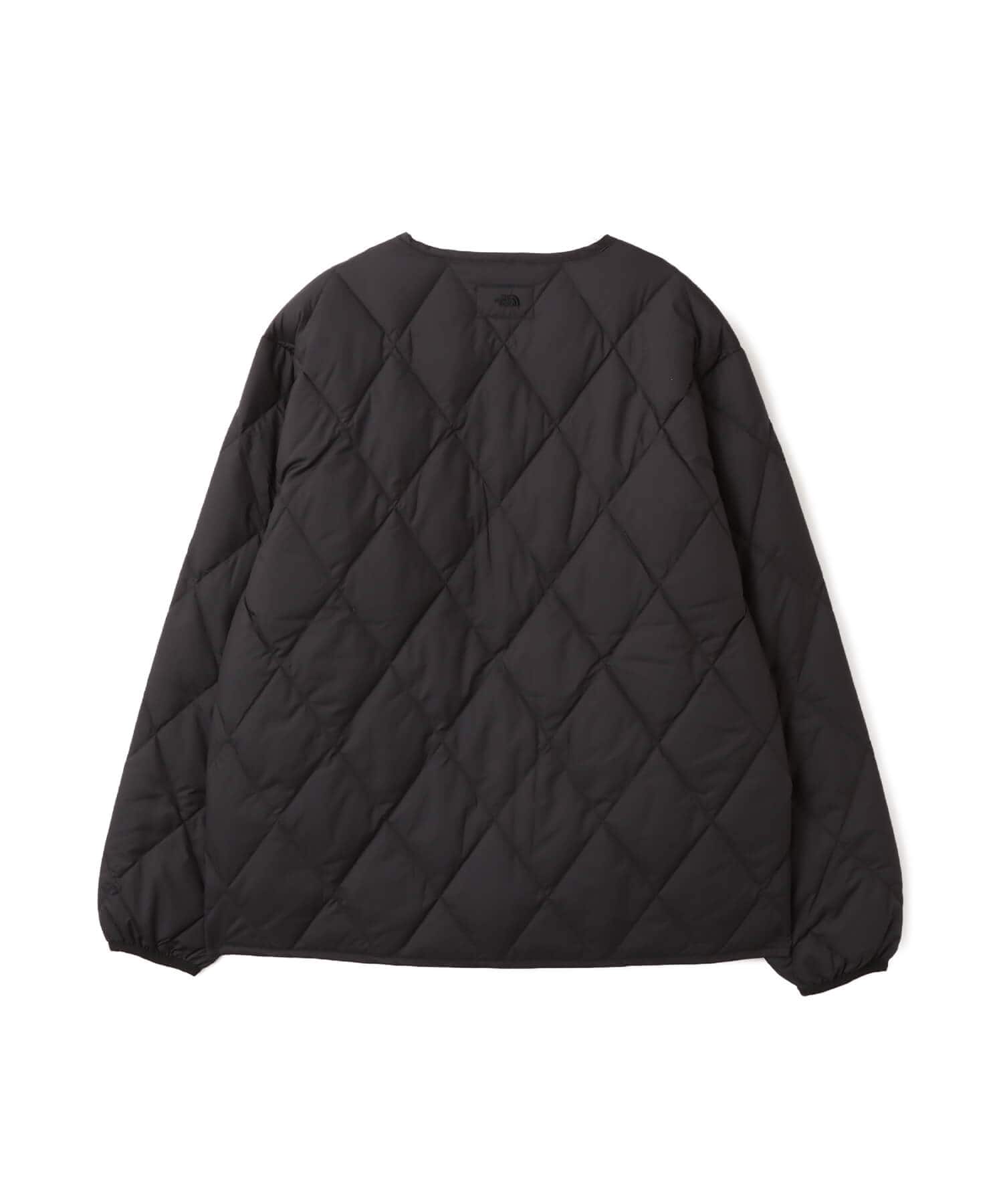 THE NORTH FACE PURPLE LABEL PERTEX QUANTUM PLAS Field Down Cardigan Blackの画像