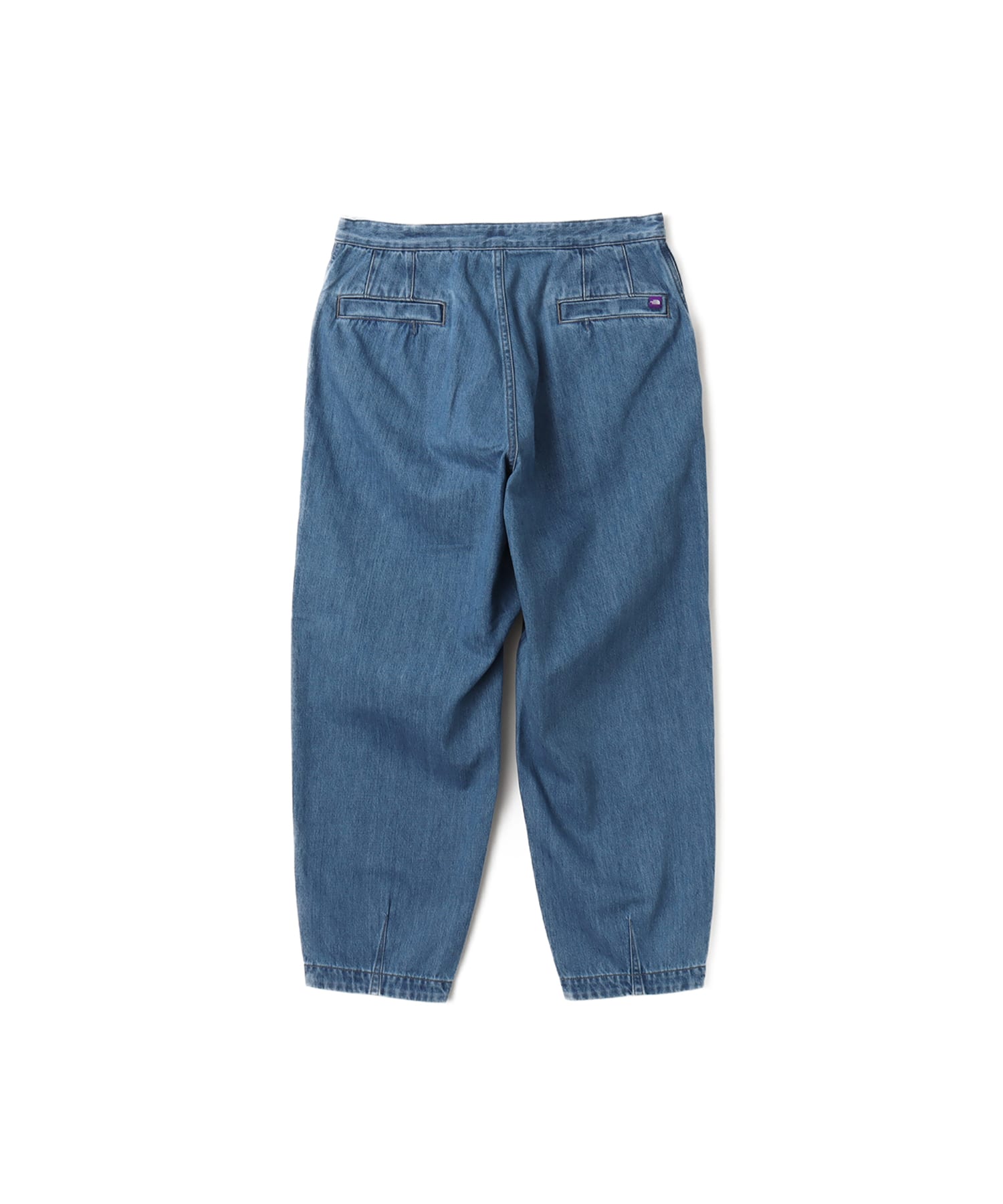 THE NORTH FACE PURPLE LABEL Denim Wide Tapered Field Pants Indigo Bleachの画像