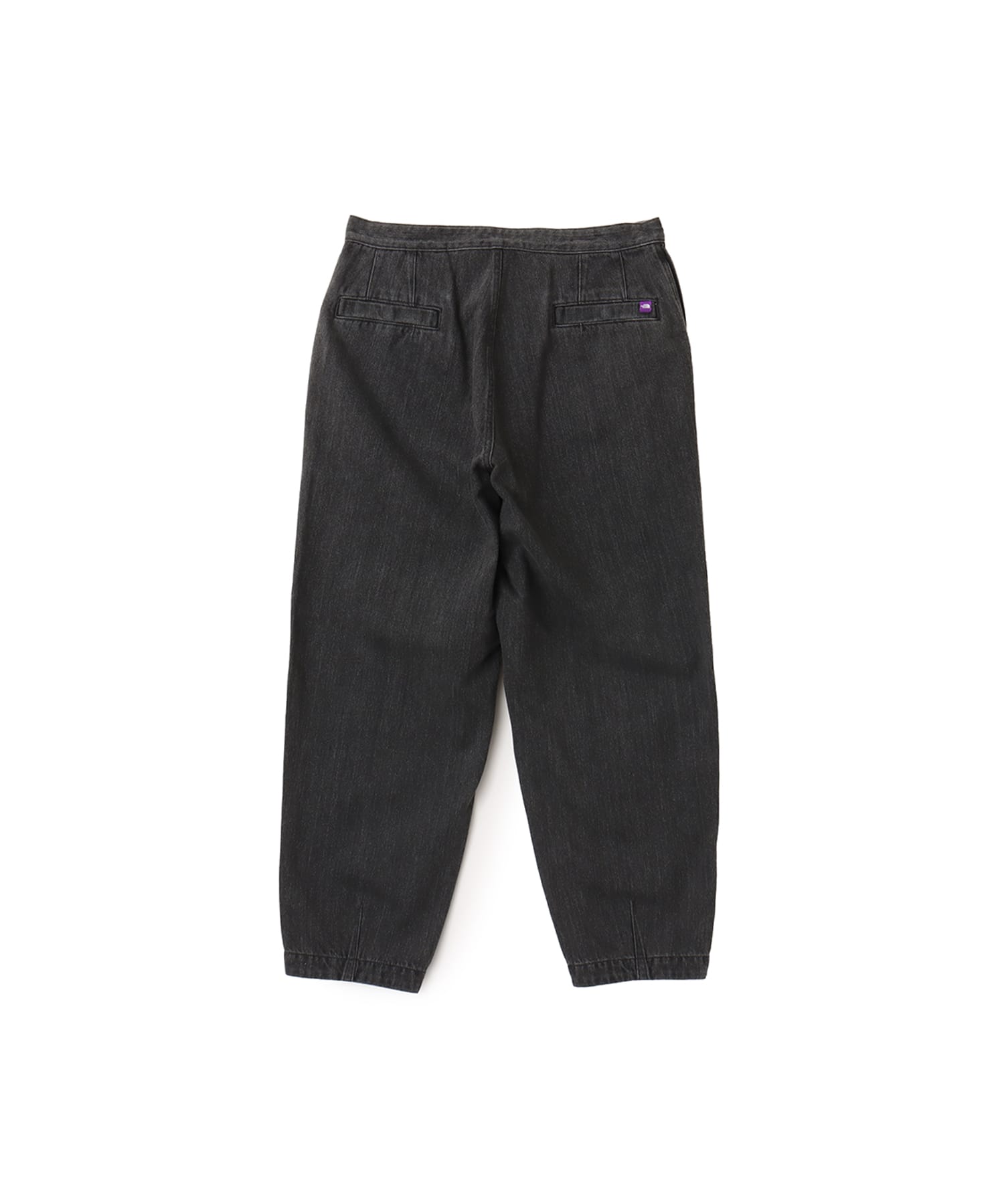 THE NORTH FACE PURPLE LABEL Denim Wide Tapered Field Pants Grayの画像