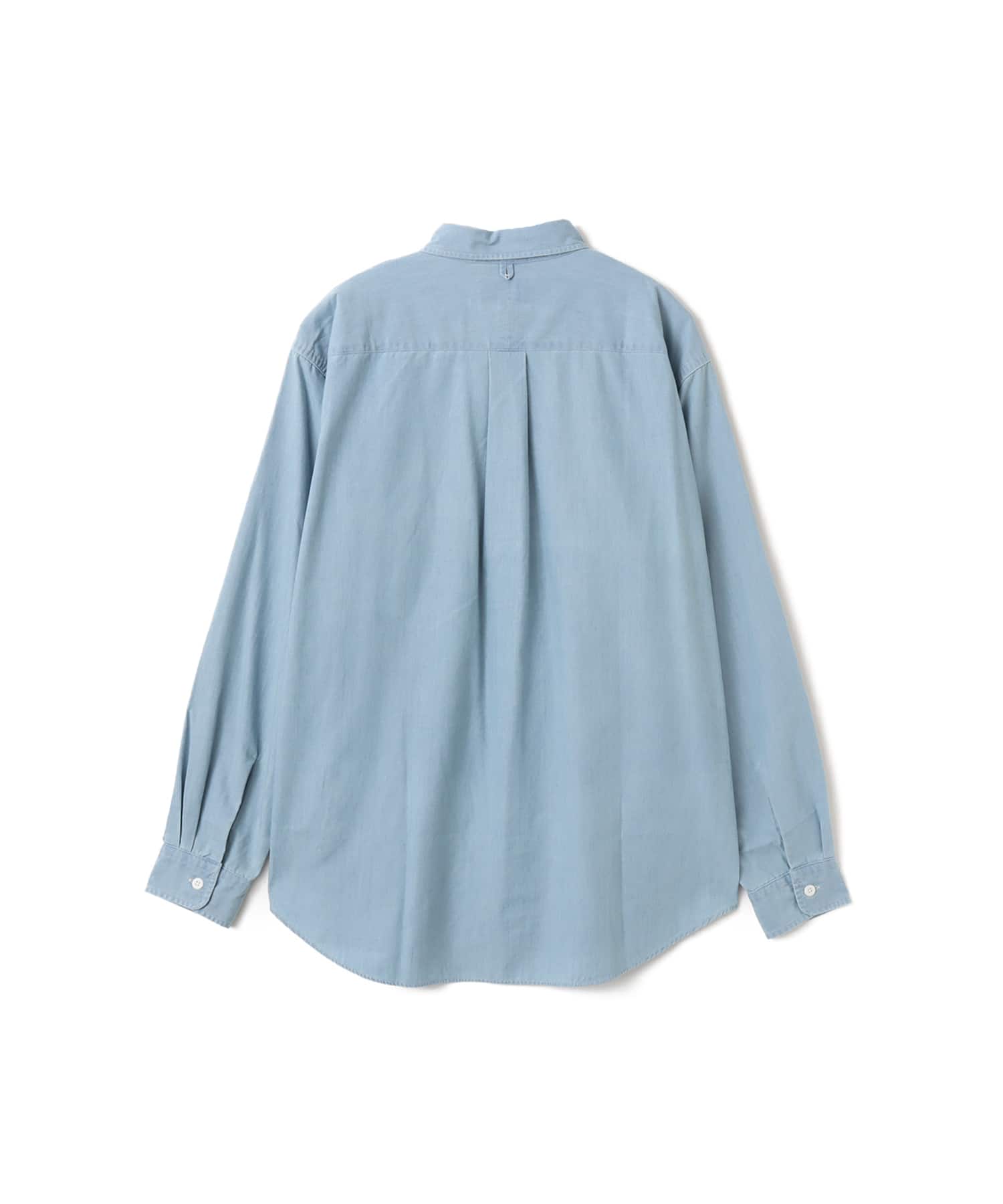 THE NORTH FACE PURPLE LABEL Regular Collar Chambray Field Shirt Indigo Bleachの画像