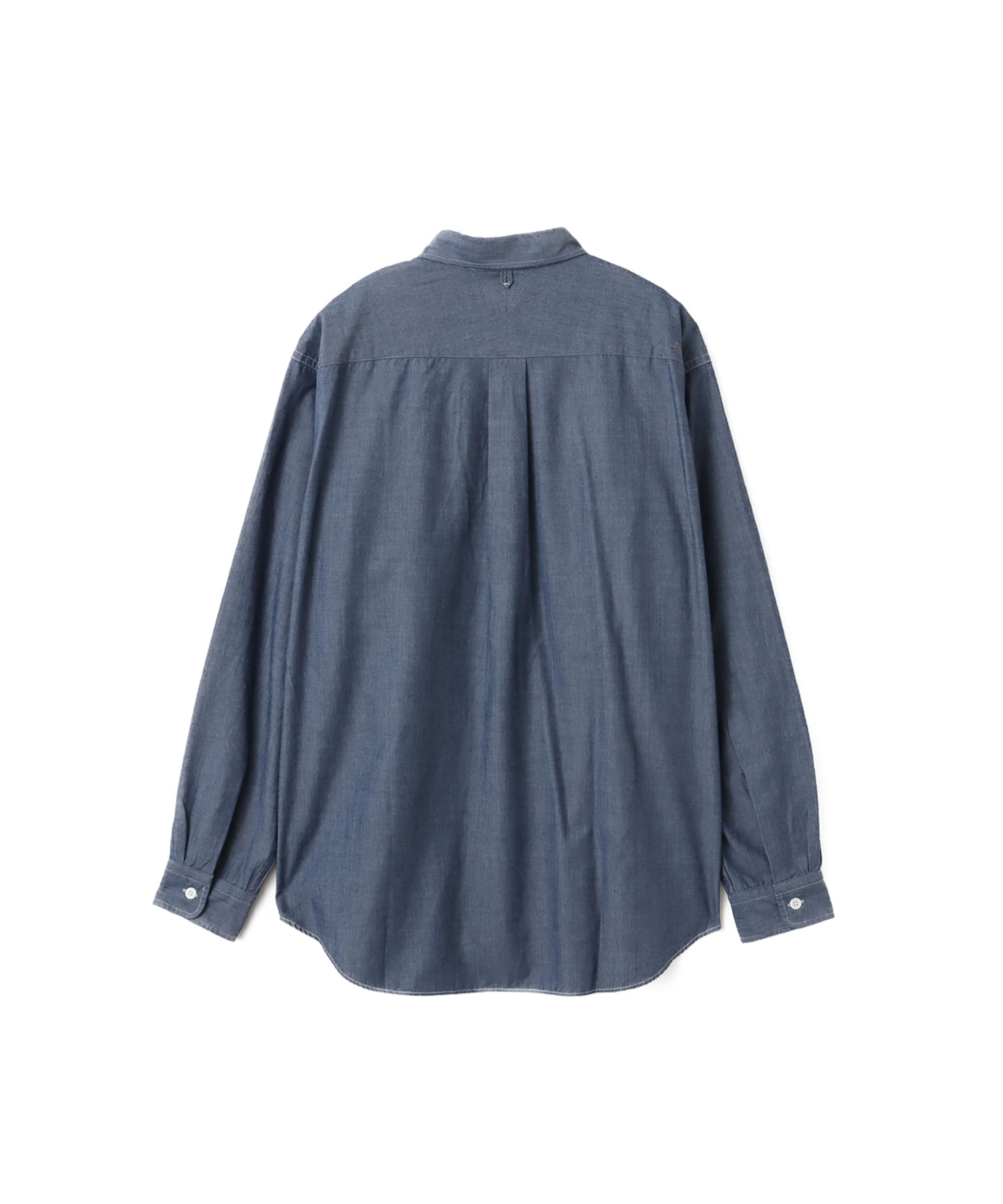 THE NORTH FACE PURPLE LABEL Regular Collar Chambray Field Shirt Indigoの画像