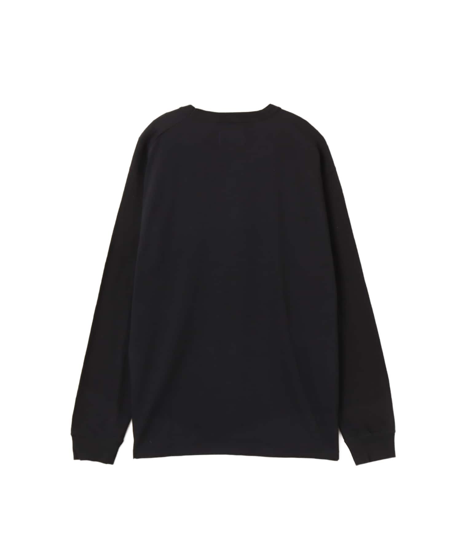 THE NORTH FACE PURPLE LABEL 8oz Field Long Sleeve Pocket Tee Blackの画像