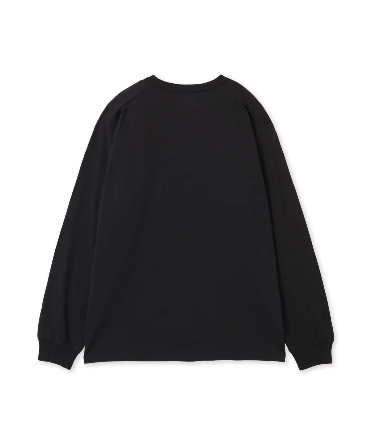 THE NORTH FACE PURPLE LABEL 8oz FIELD L/S POCKET TEE K/OWの画像