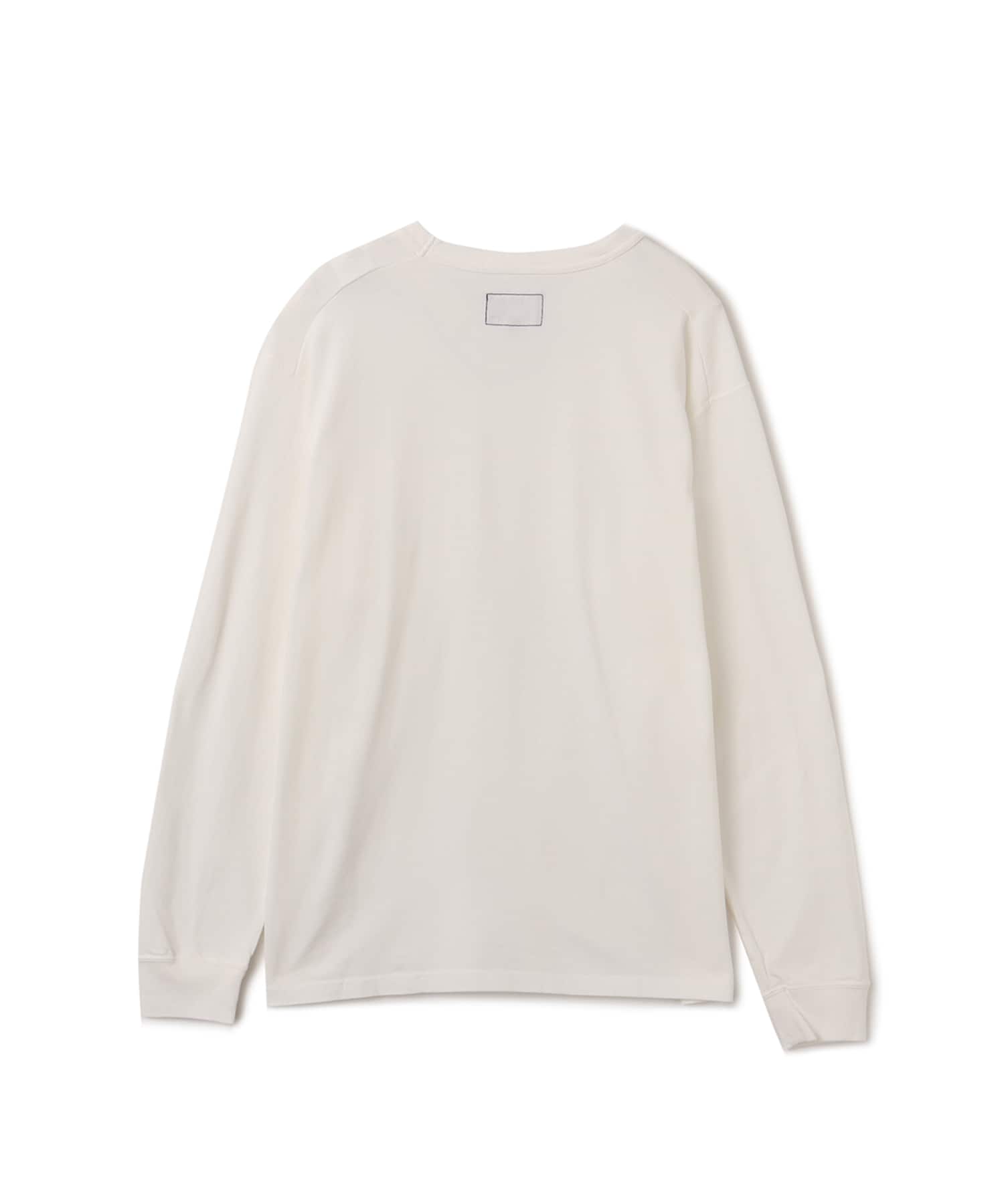 THE NORTH FACE PURPLE LABEL 8oz Field Long Sleeve Pocket Tee Off Whiteの画像