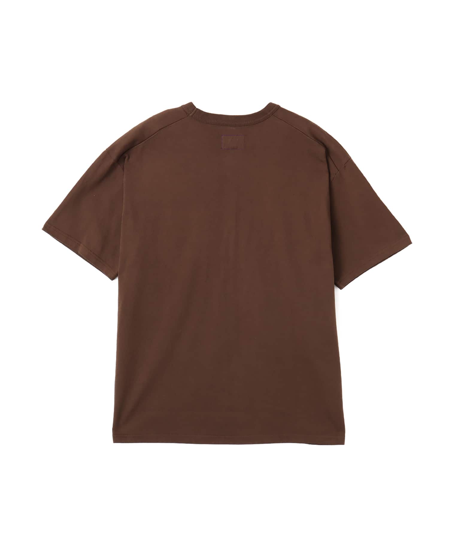 THE NORTH FACE PURPLE LABEL 8oz Field Pocket Tee Brownの画像