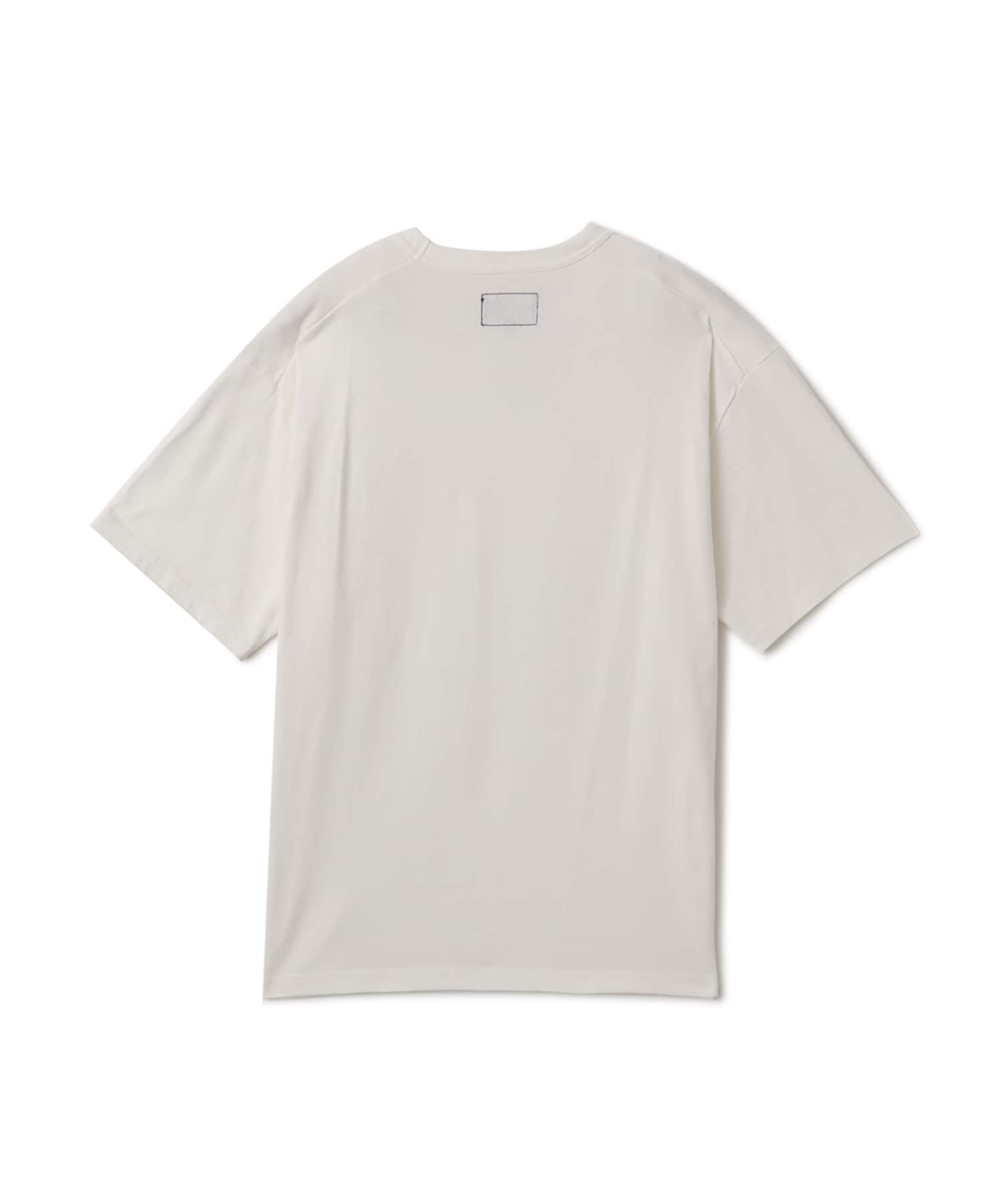 THE NORTH FACE PURPLE LABEL 8oz Field Pocket Tee Off Whiteの画像