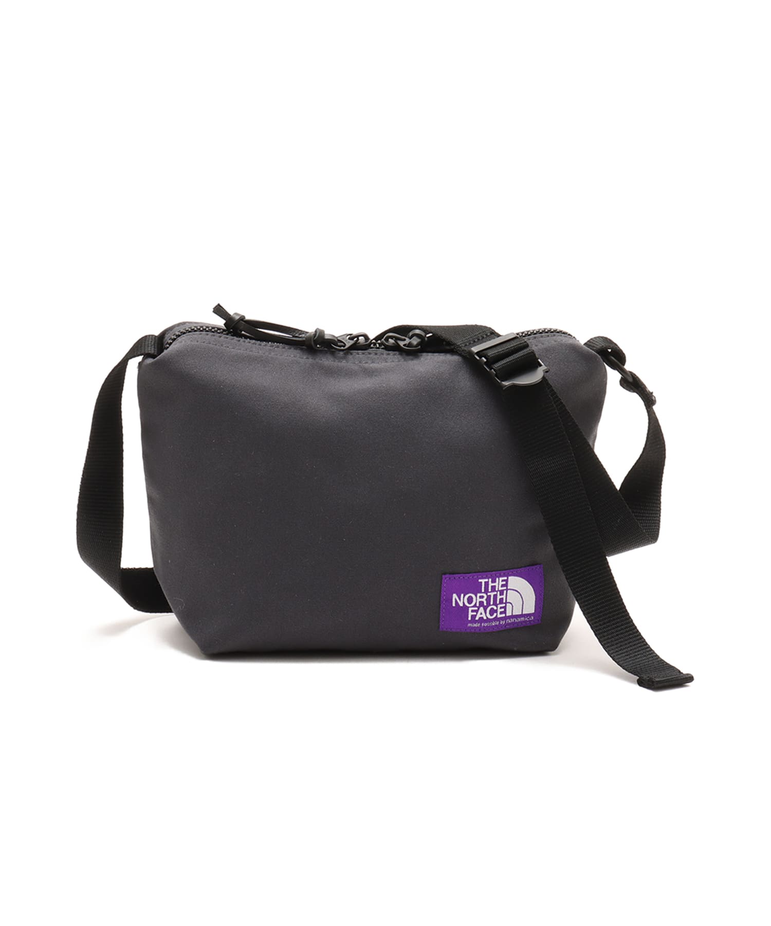 THE NORTH FACE PURPLE LABEL Field Small Shoulder Bag Asphalt Grayの画像