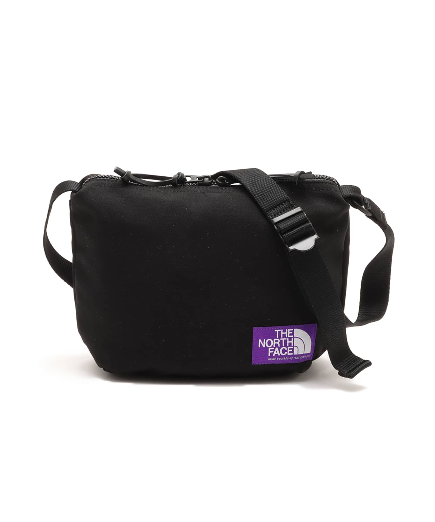 THE NORTH FACE PURPLE LABEL Field Small Shoulder Bag Blackの画像