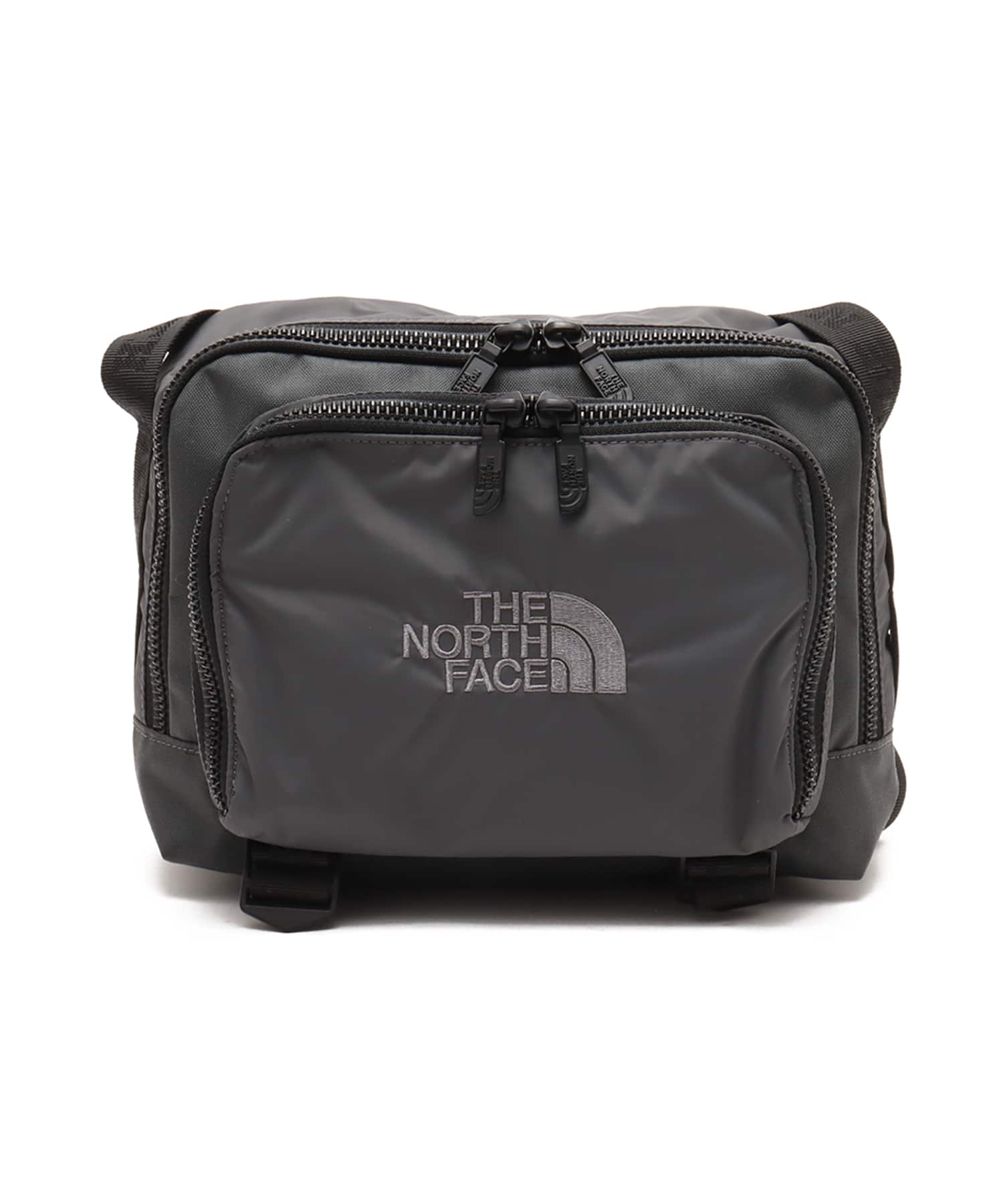 THE NORTH FACE PURPLE LABEL CORDURA Nylon Shoulder Bag Asphalt Grayの画像
