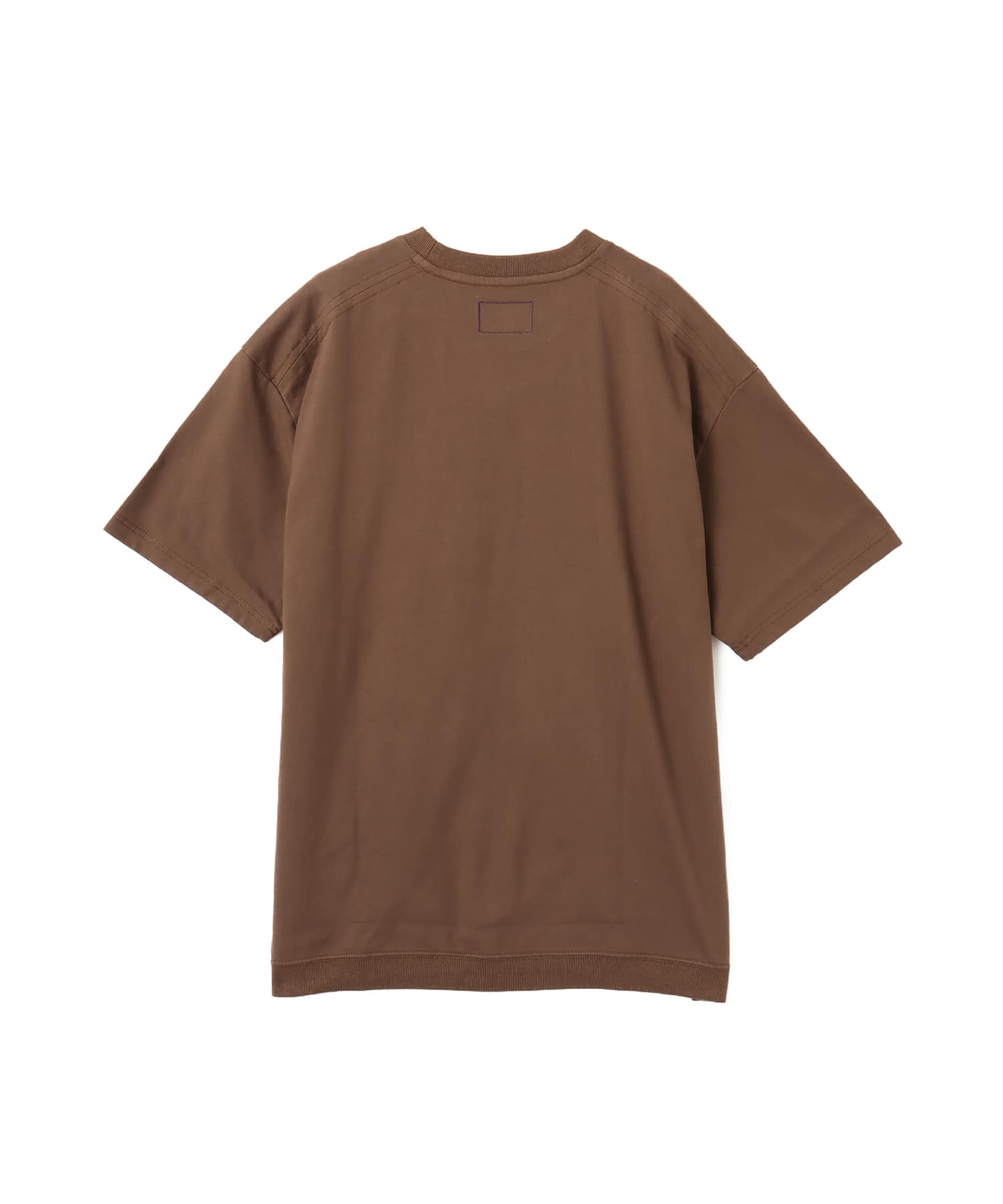 THE NORTH FACE PURPLE LABEL High Bulky Pocket Tee Brownの画像