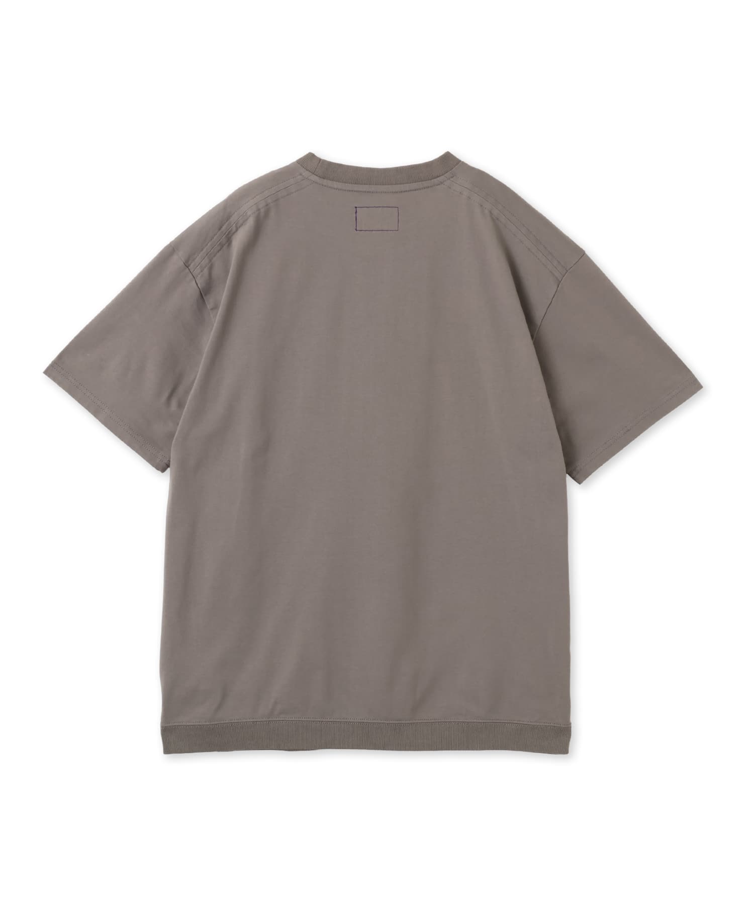 THE NORTH FACE PURPLE LABEL H BLKY POCKET TEE GRAYの画像