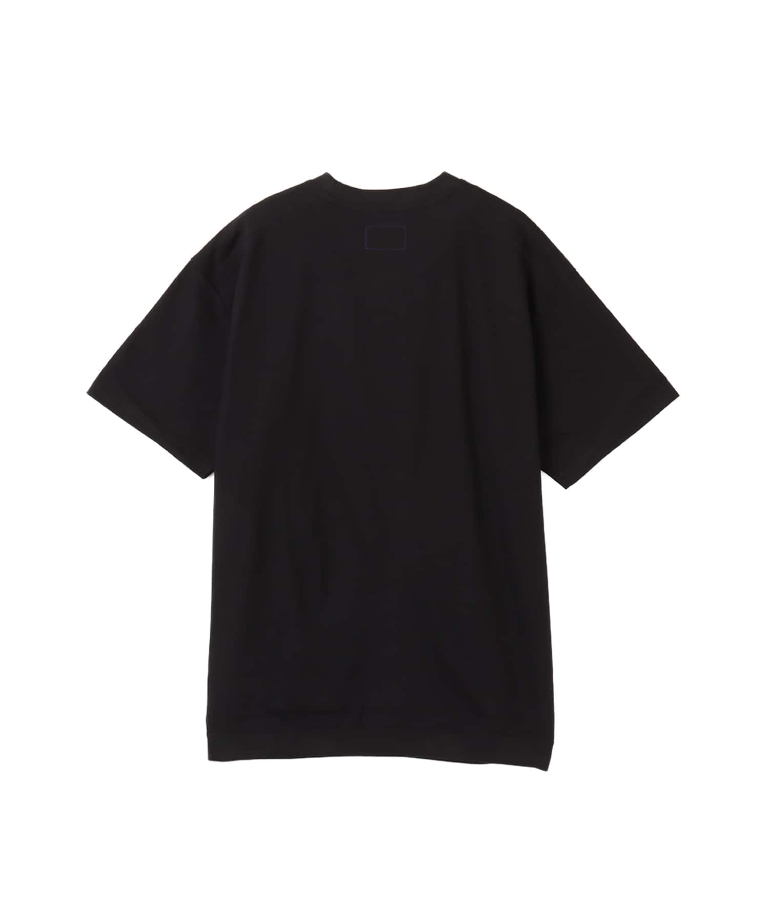 THE NORTH FACE PURPLE LABEL High Bulky Pocket Tee Blackの画像