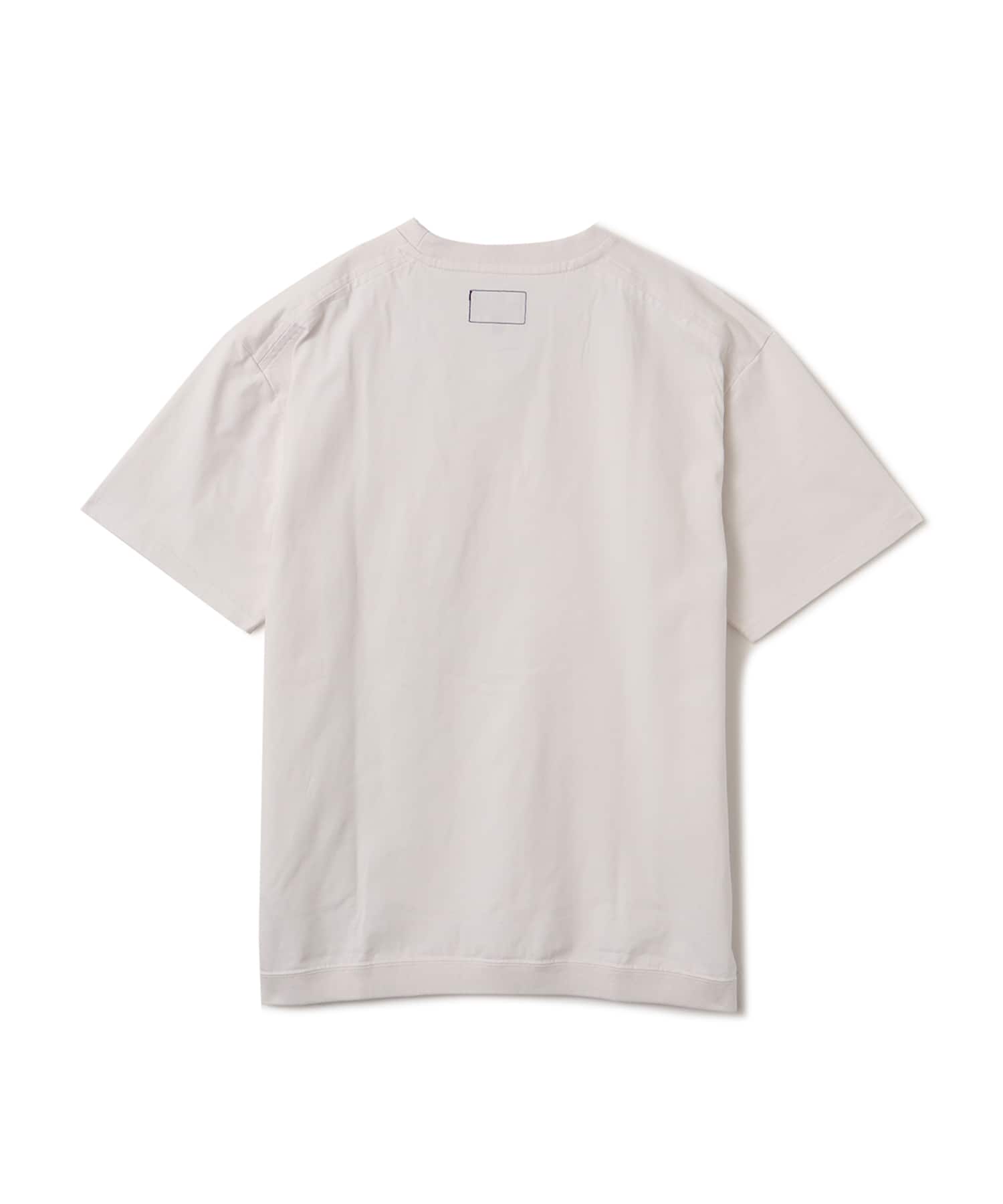 THE NORTH FACE PURPLE LABEL High Bulky Pocket Tee Off White