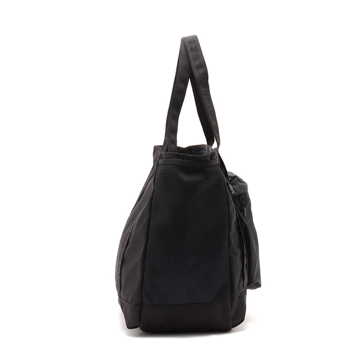 THE NORTH FACE PURPLE LABEL CORDURA Nylon Tote Bag Blackの画像