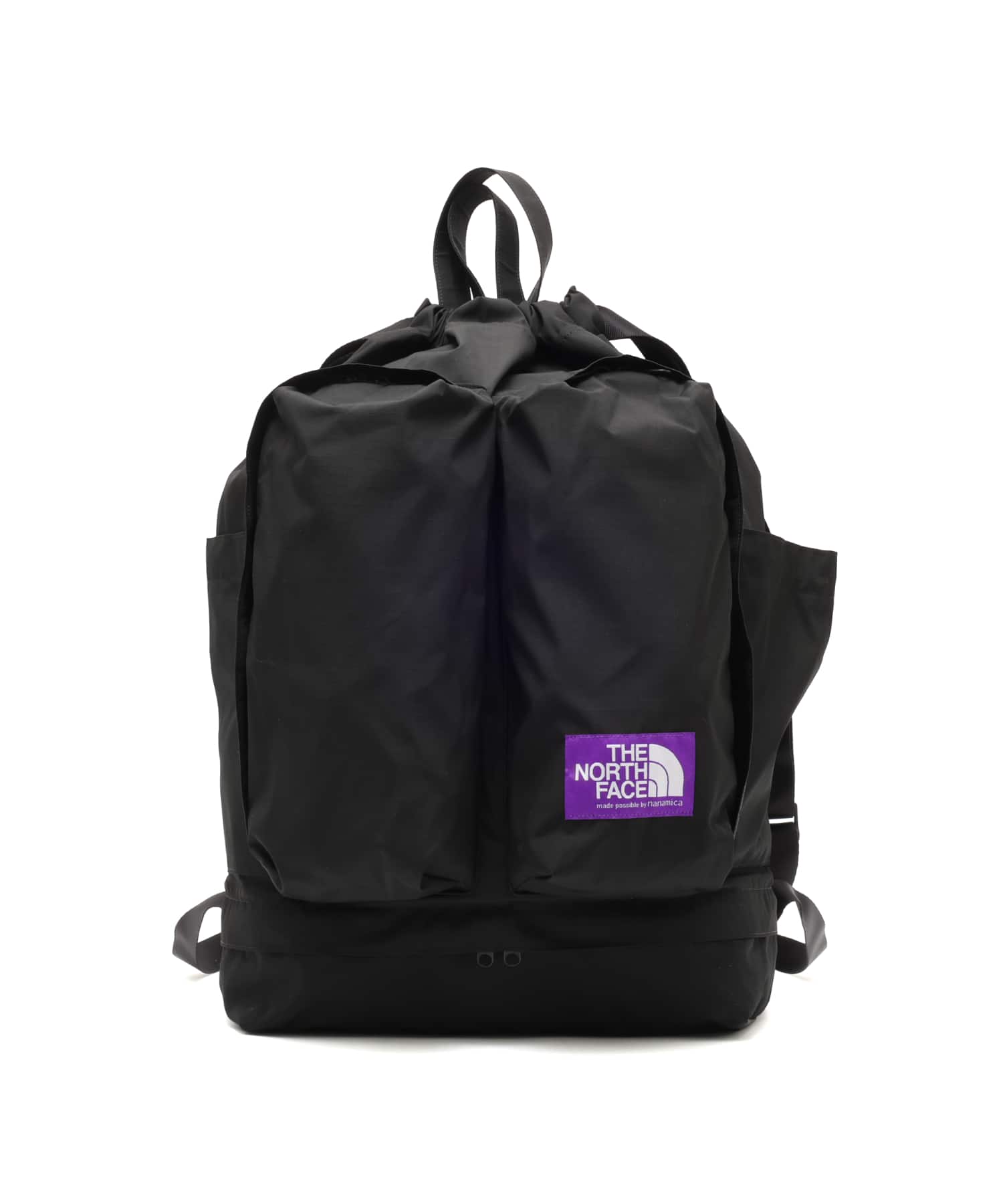 THE NORTH FACE PURPLE LABEL MT WIND BACKPACK BLACKの画像