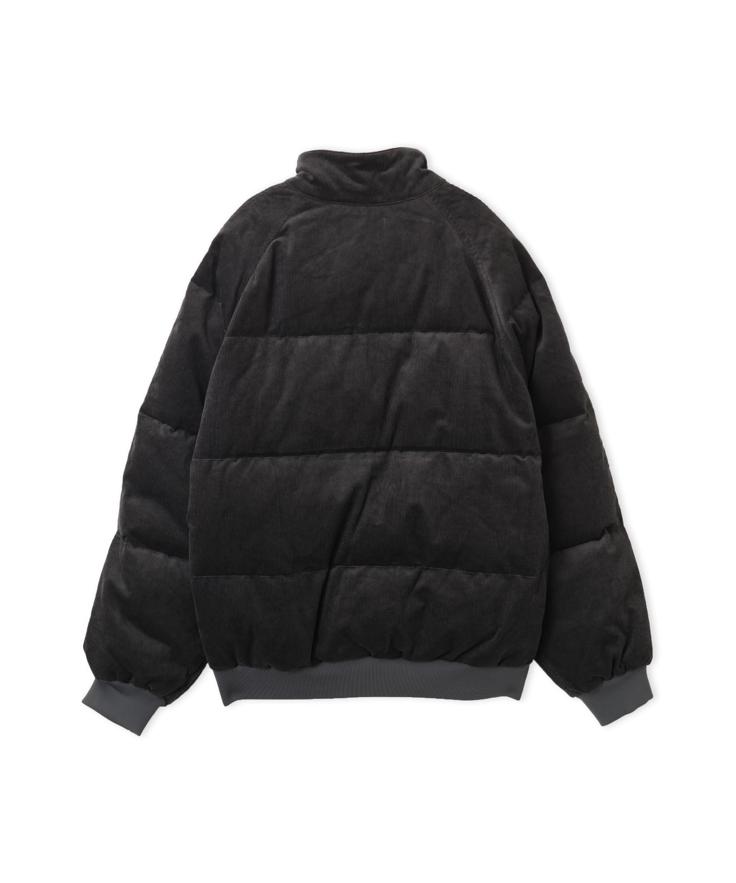THE NORTH FACE PURPLE LABEL CORDUROY FIELD DOWN JACKET CHARCOの画像