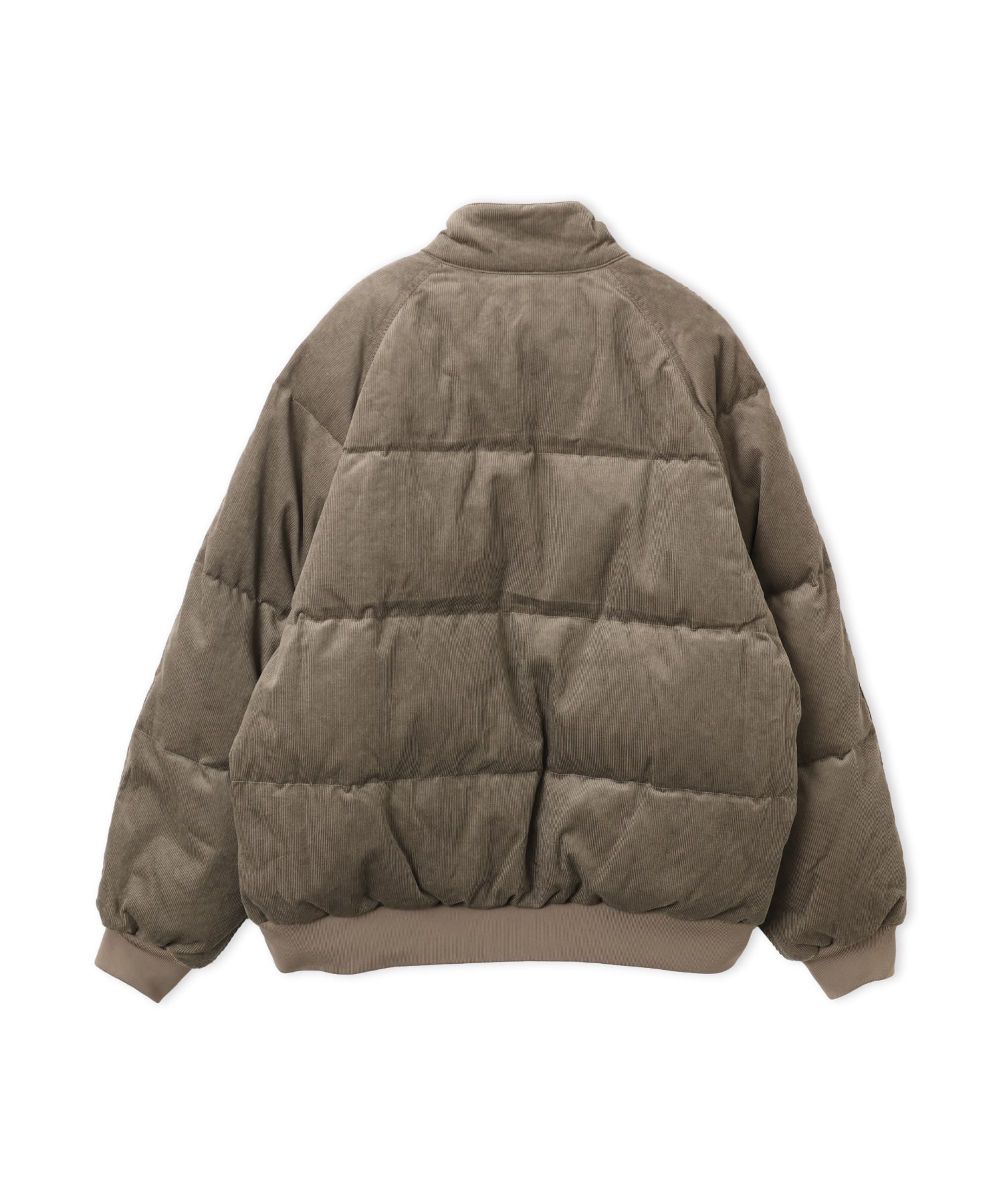 THE NORTH FACE PURPLE LABEL CORDUROY FIELD DOWN JACKET OLIVEの画像