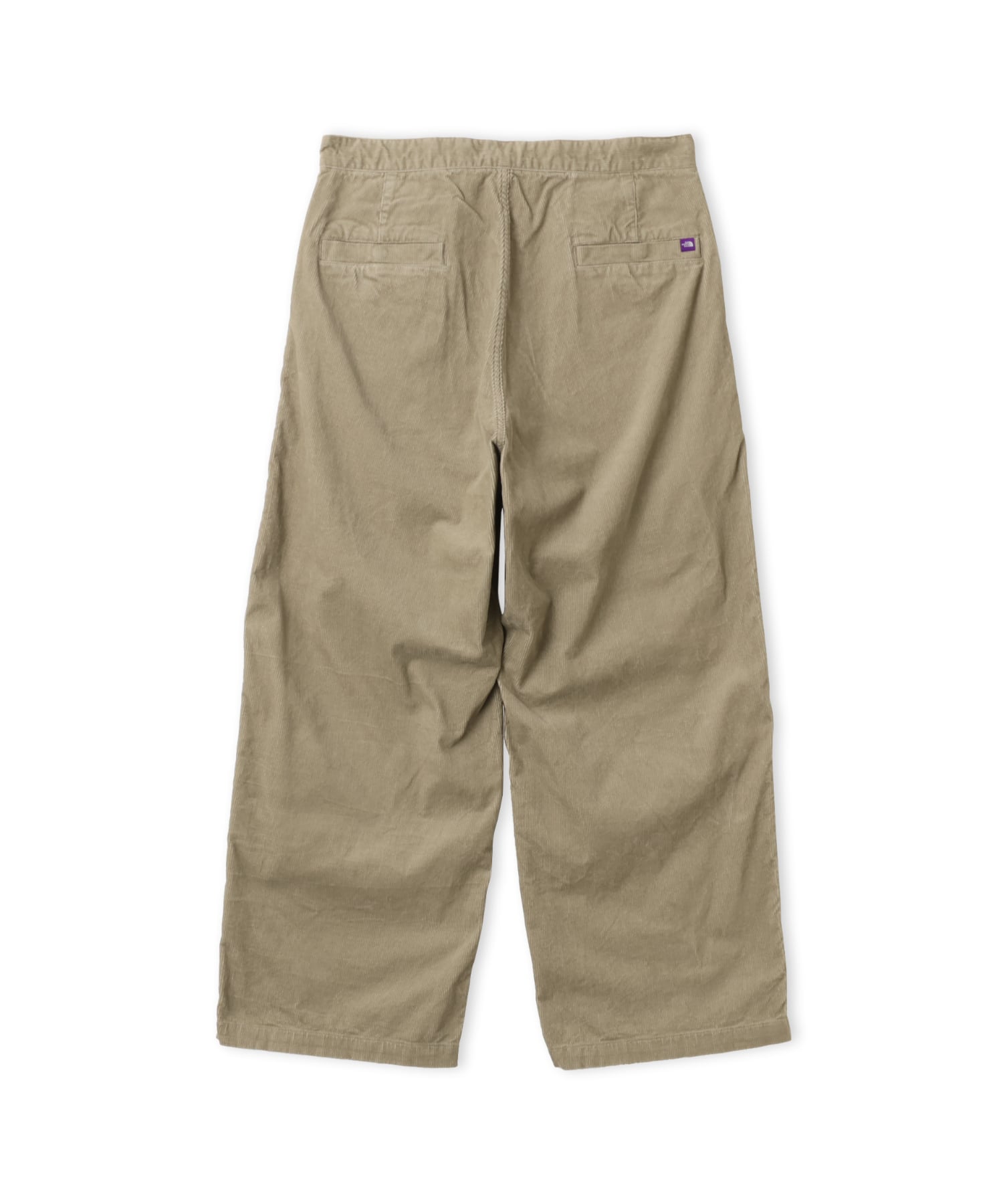 THE NORTH FACE PURPLE LABEL CORDUROY WIDE STRAIGHT FIELD PANTS TAUPEの画像