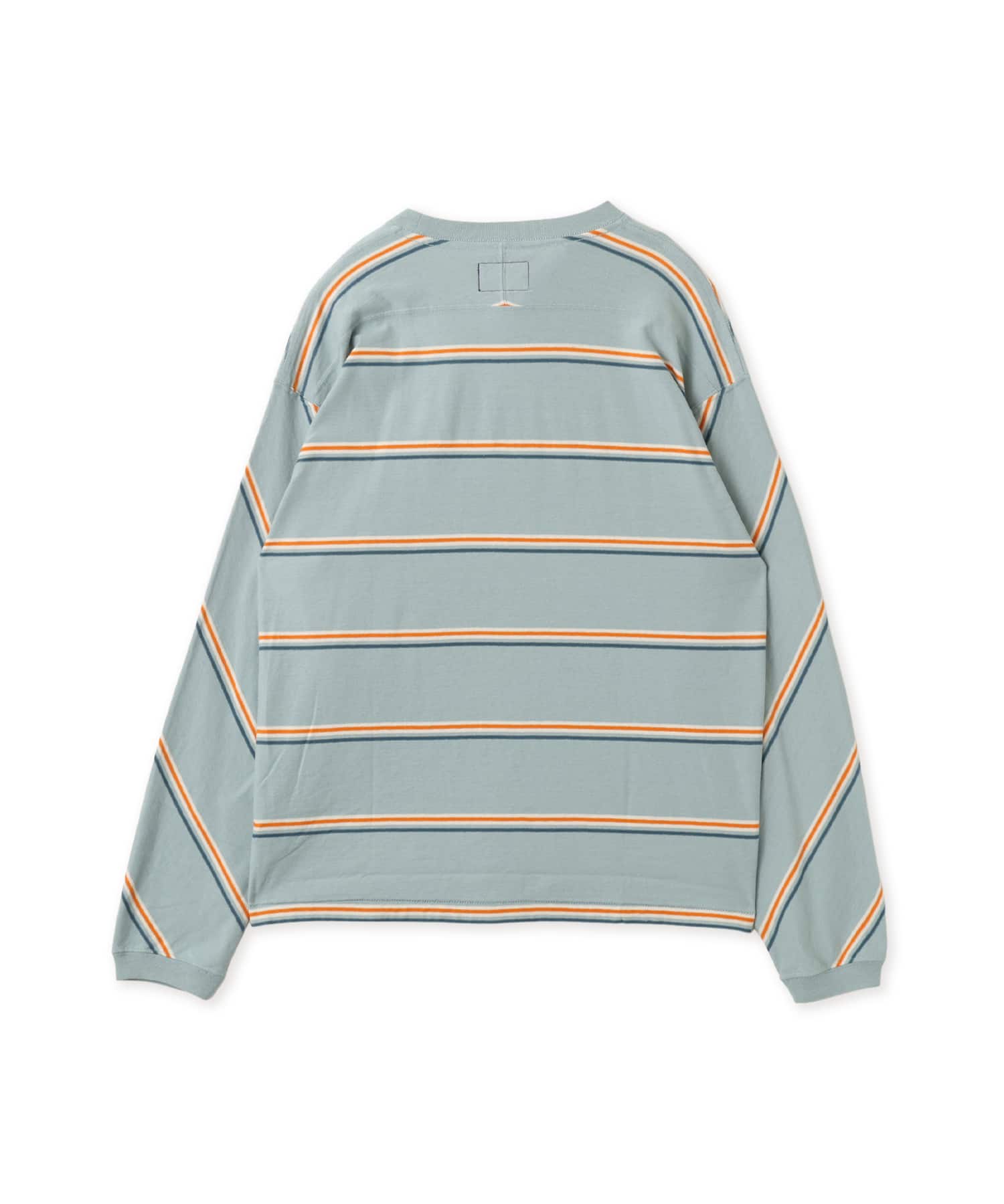 THE NORTH FACE PURPLE LABEL FLD LONG STRIPED T SAXの画像
