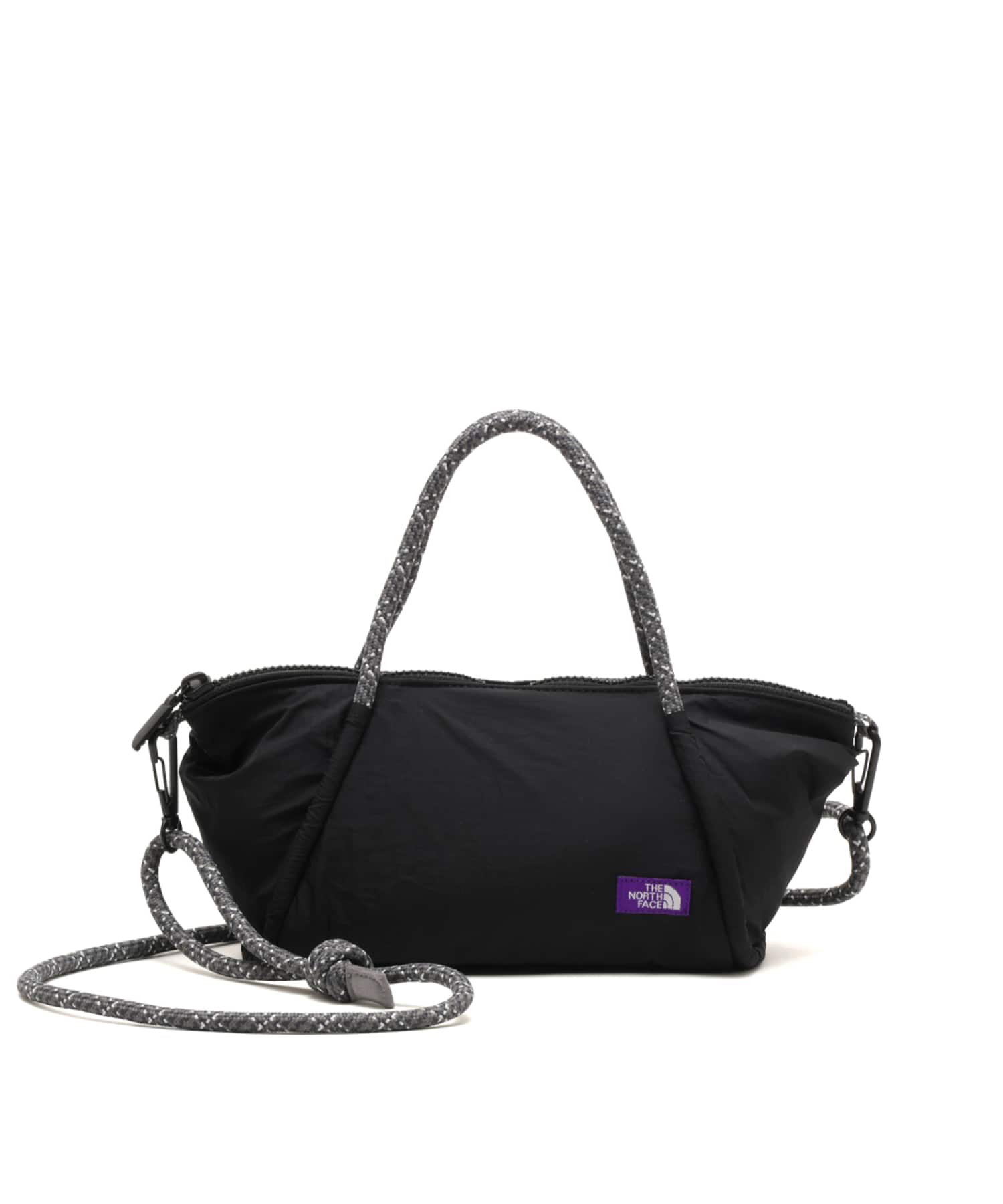 THE NORTH FACE PURPLE LABEL STROLL 2WAY DEMI BAG BLACKの画像