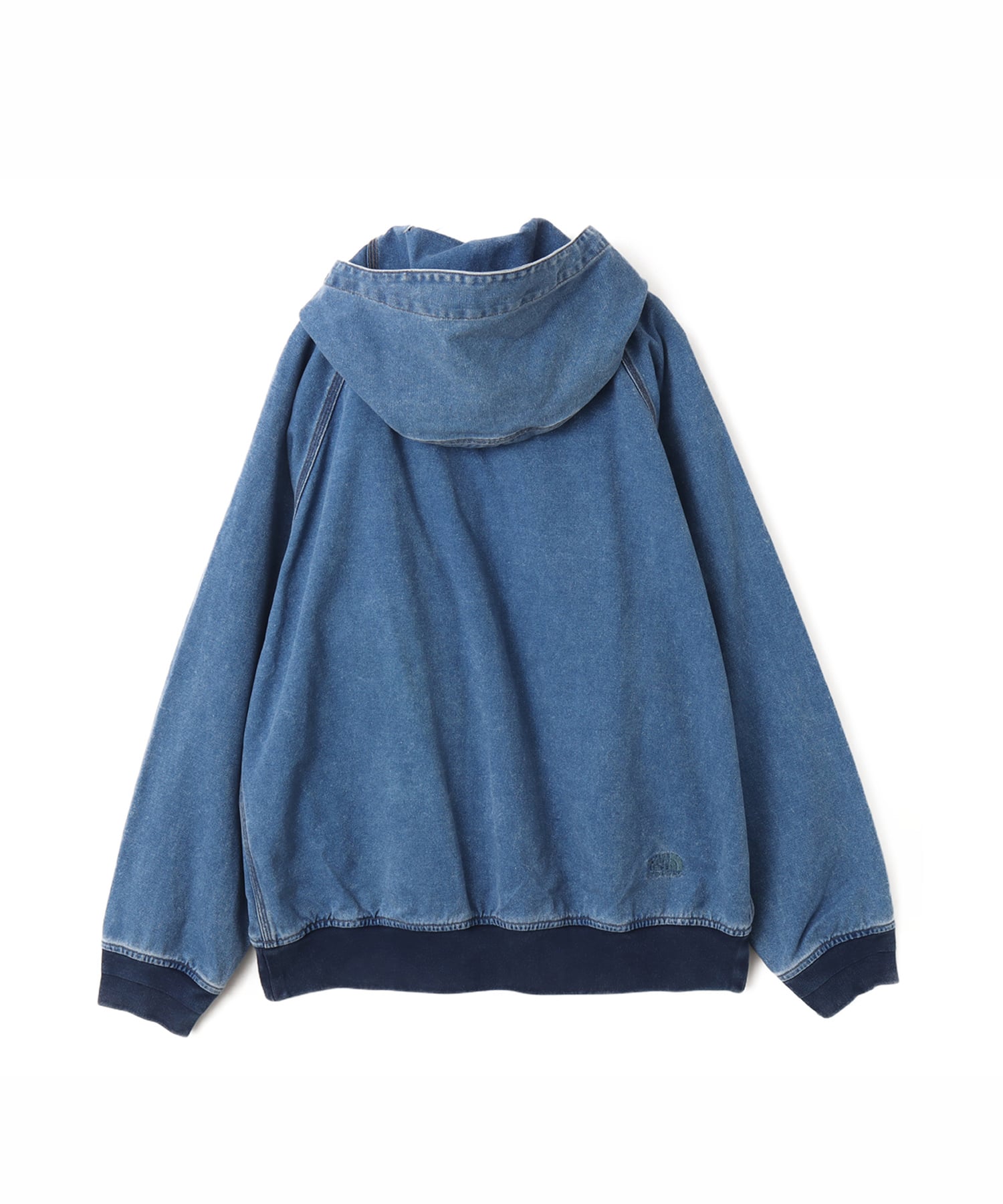 THE NORTH FACE PURPLE LABEL PLAS Indigo Field Parka Indigo Bleachの画像