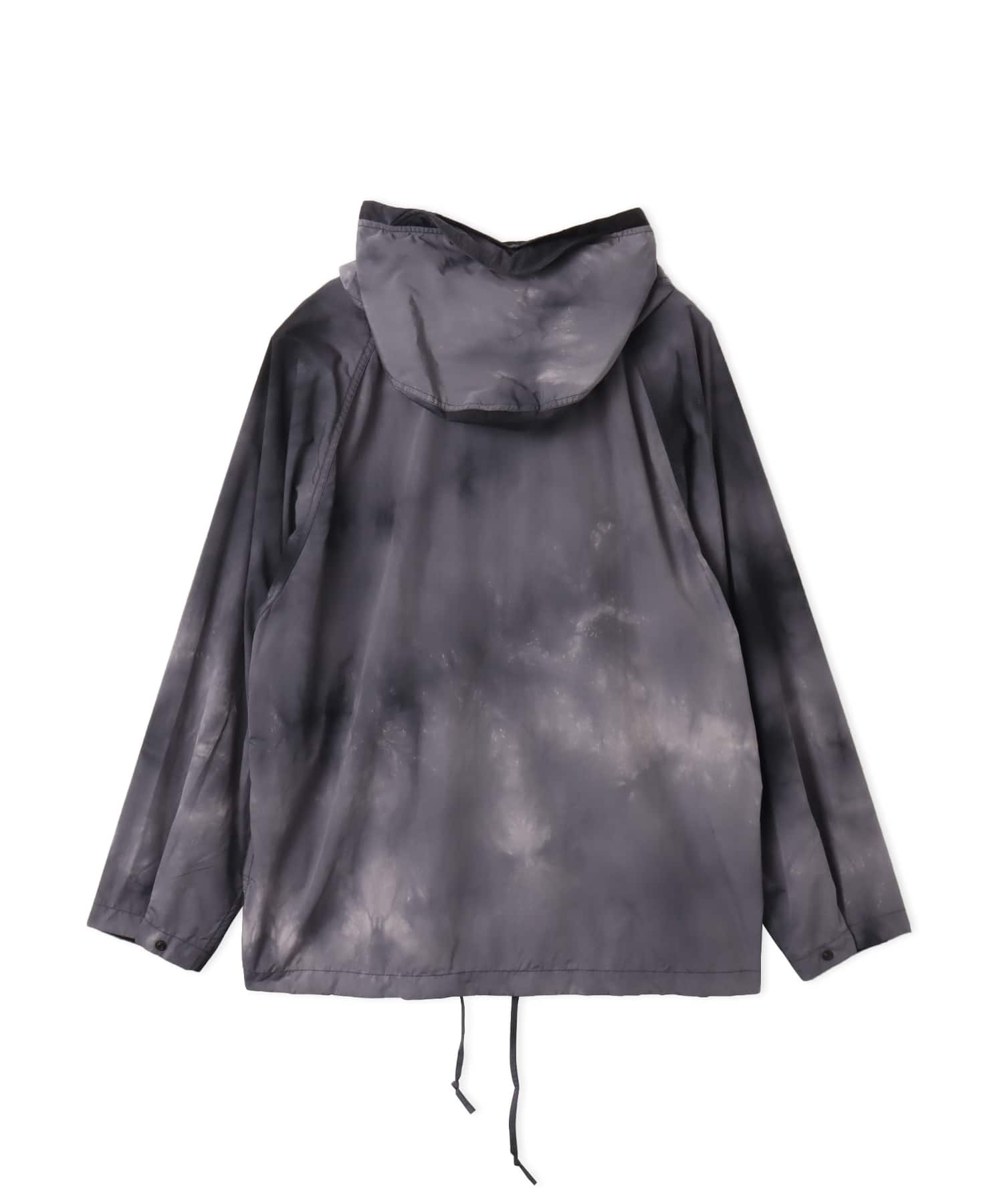 THE NORTH FACE PURPLE LABEL Uneven Dyed Field Mountain Parka Asphalt Grayの画像