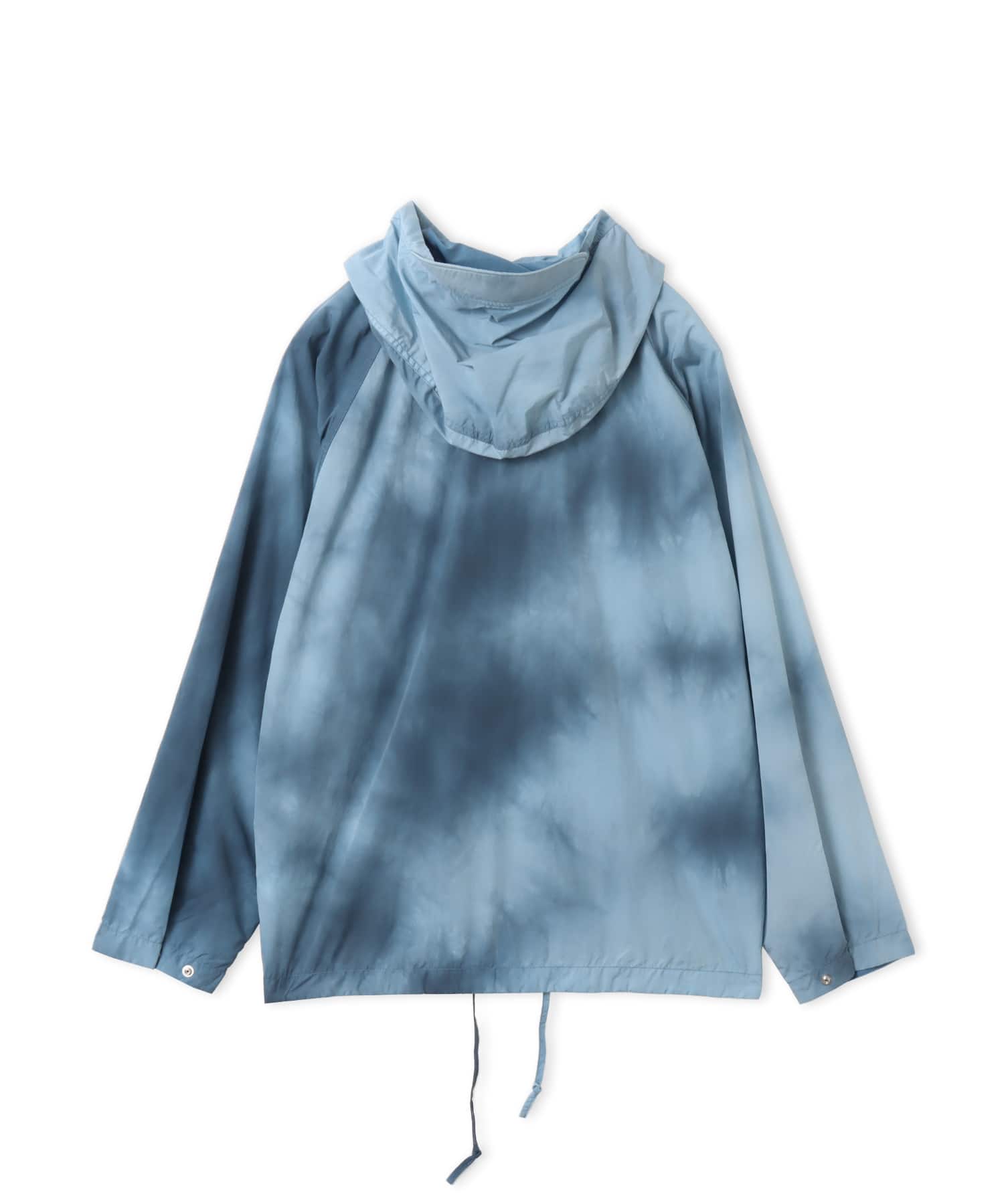 THE NORTH FACE PURPLE LABEL Uneven Dyed Field Mountain Parka Saxの画像