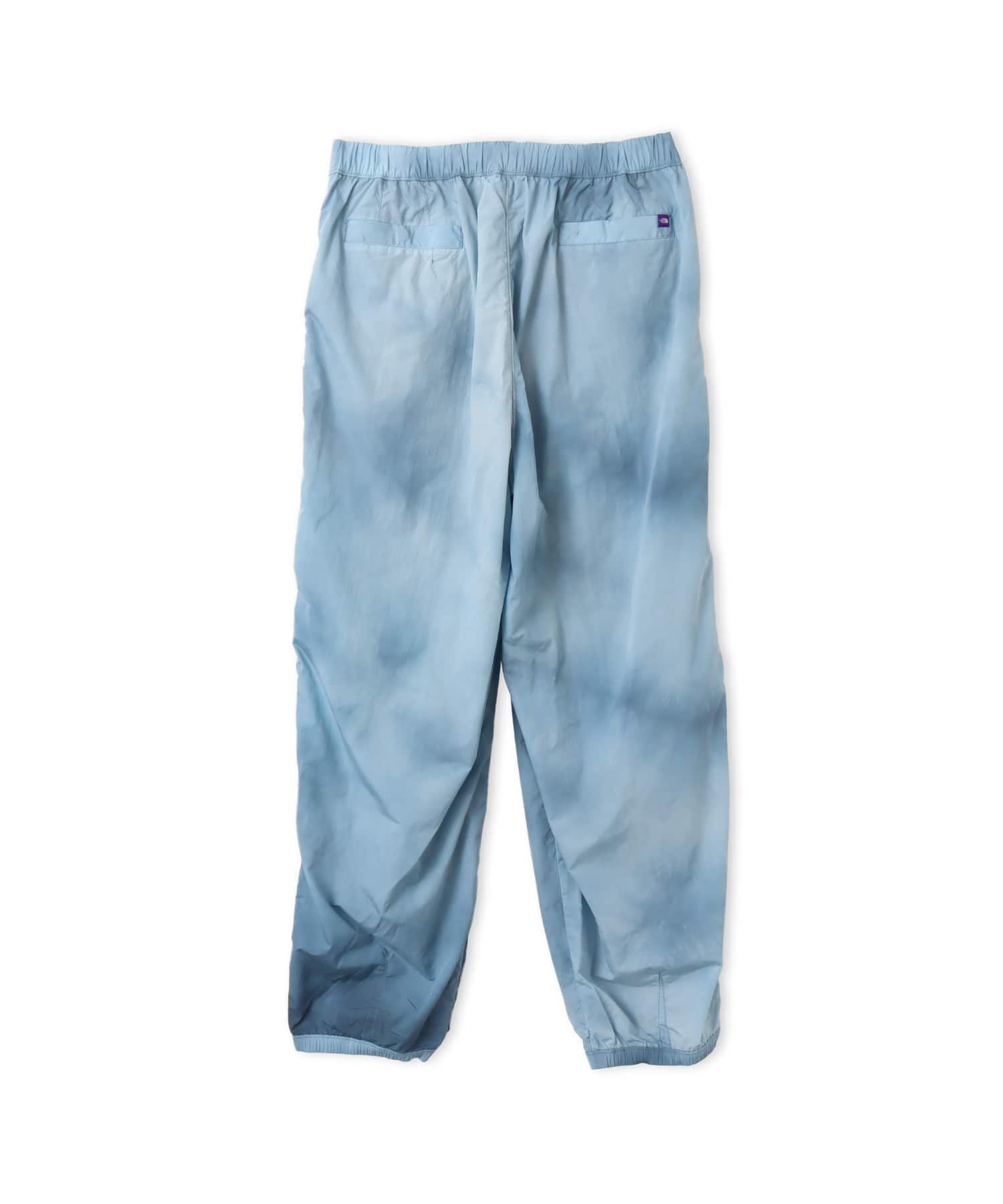 THE NORTH FACE PURPLE LABEL Uneven Dyed Field Pants Saxの画像