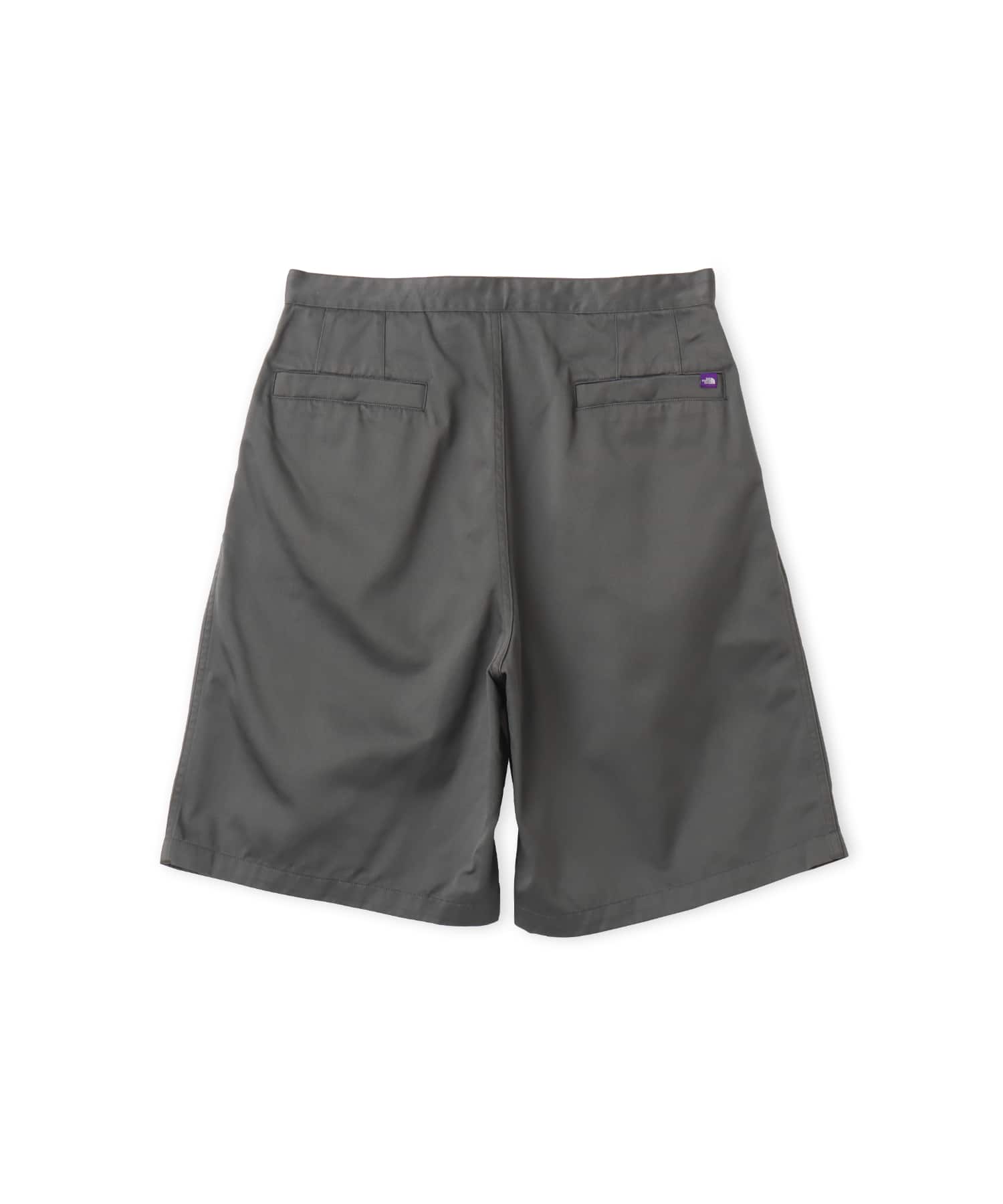 THE NORTH FACE PURPLE LABEL Chino Tuck Field Shorts Asphalt Grayの画像